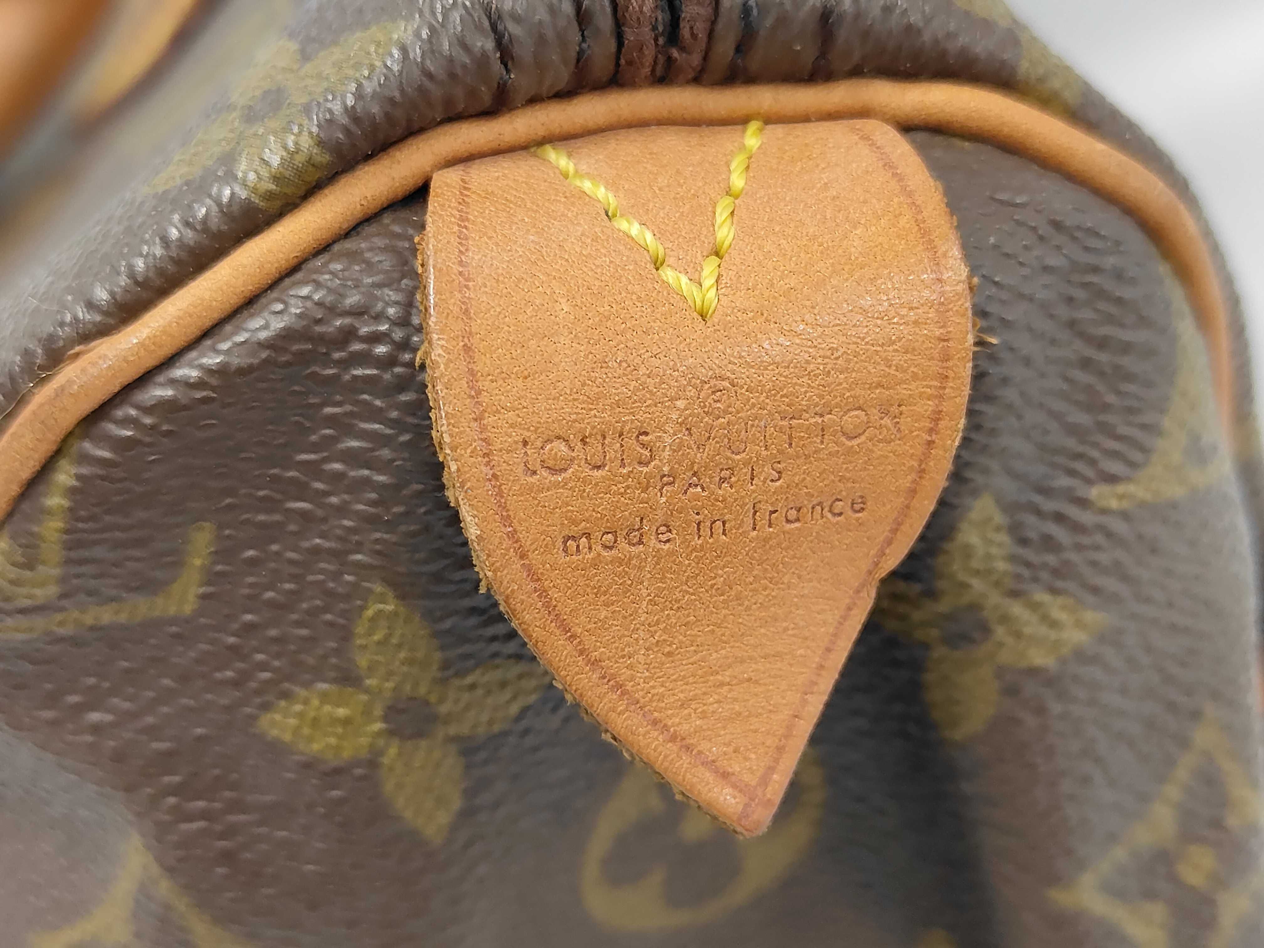 Monogram Speedy Boston Bag — view 9
