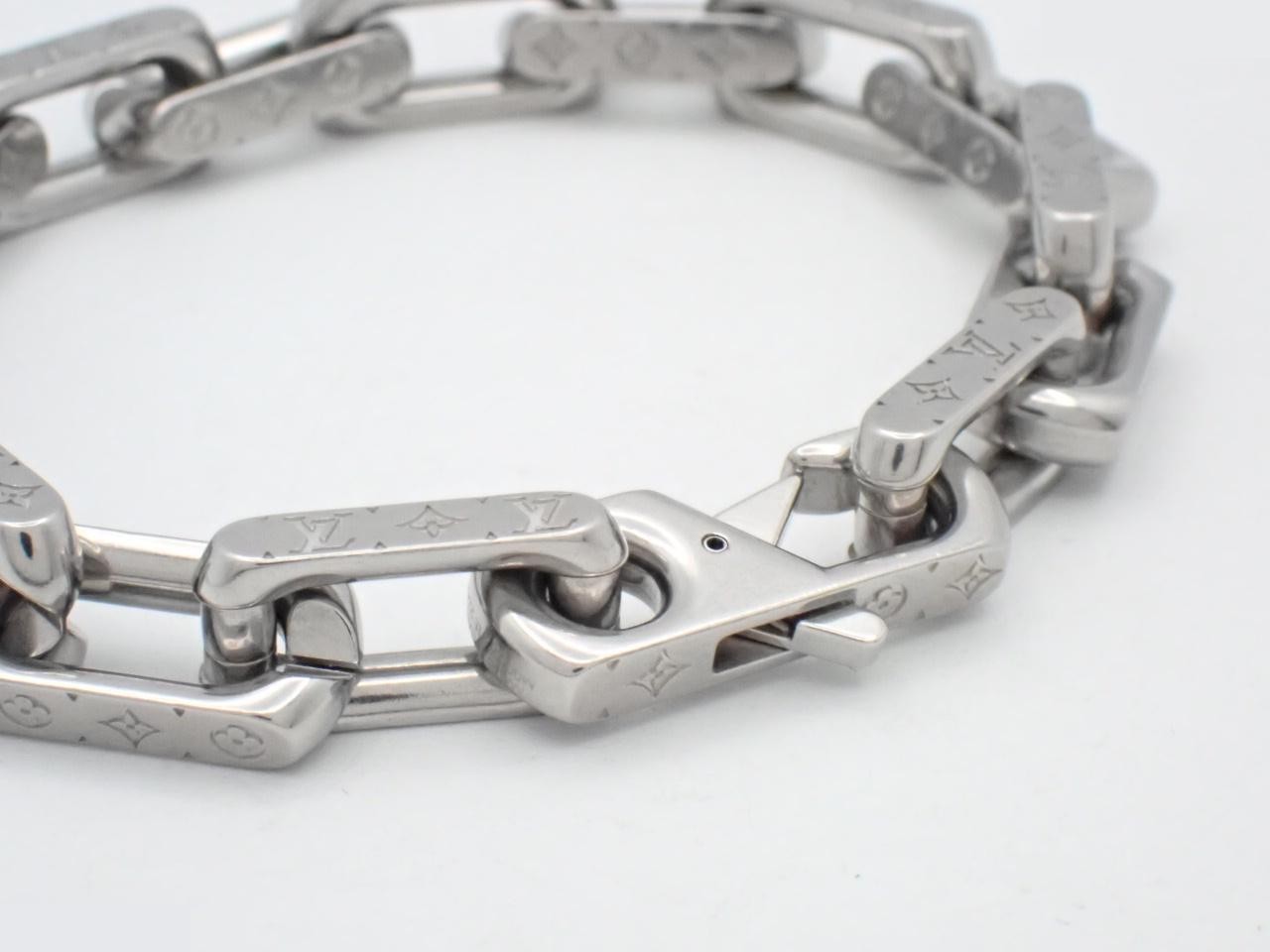 M00309 Bracelet, Chain, Monogram, Unused, Wrist size approx. 19.5cm — view 3