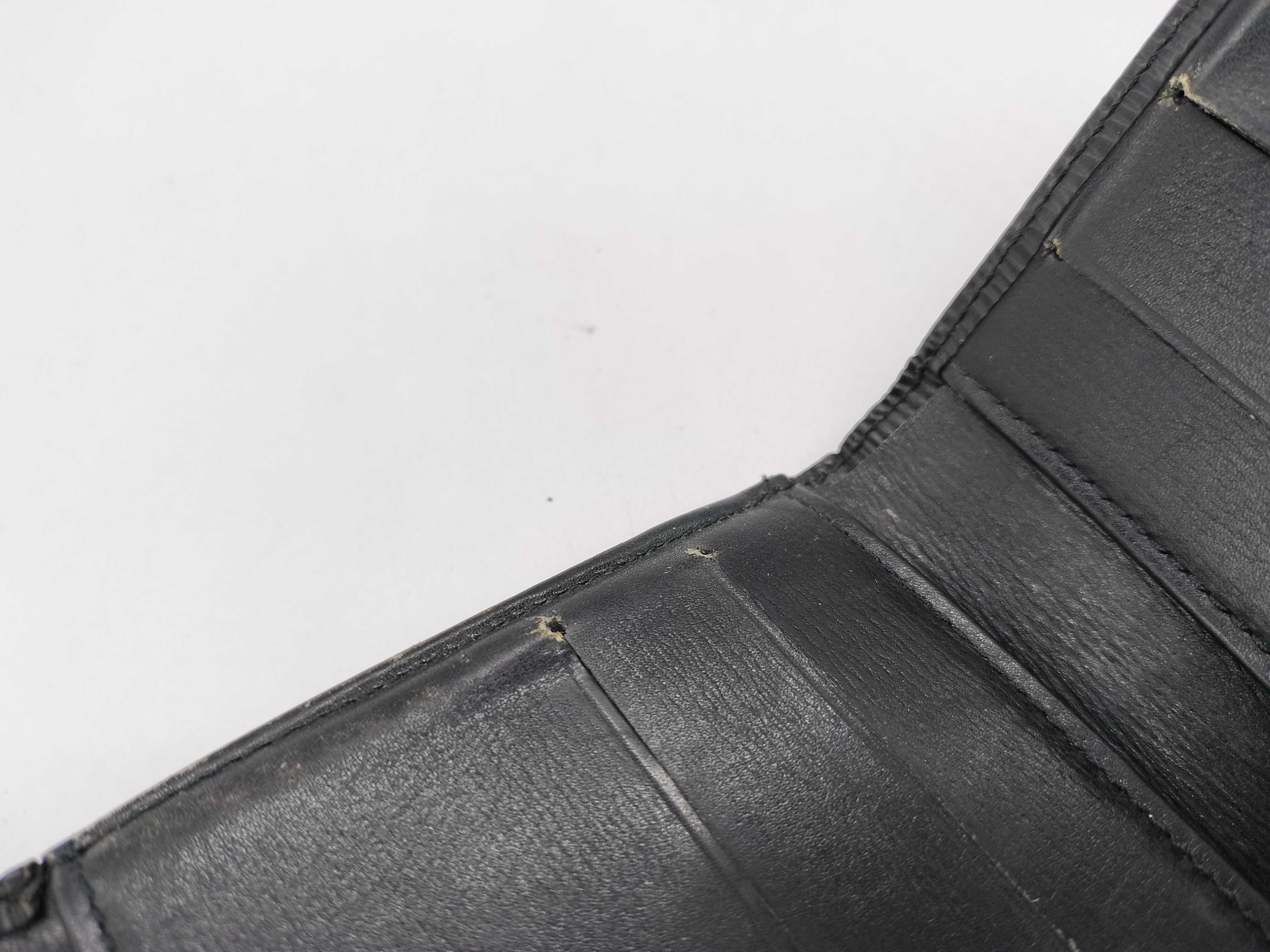 Epi Leather Wallet with Double Snap Closure — view 11