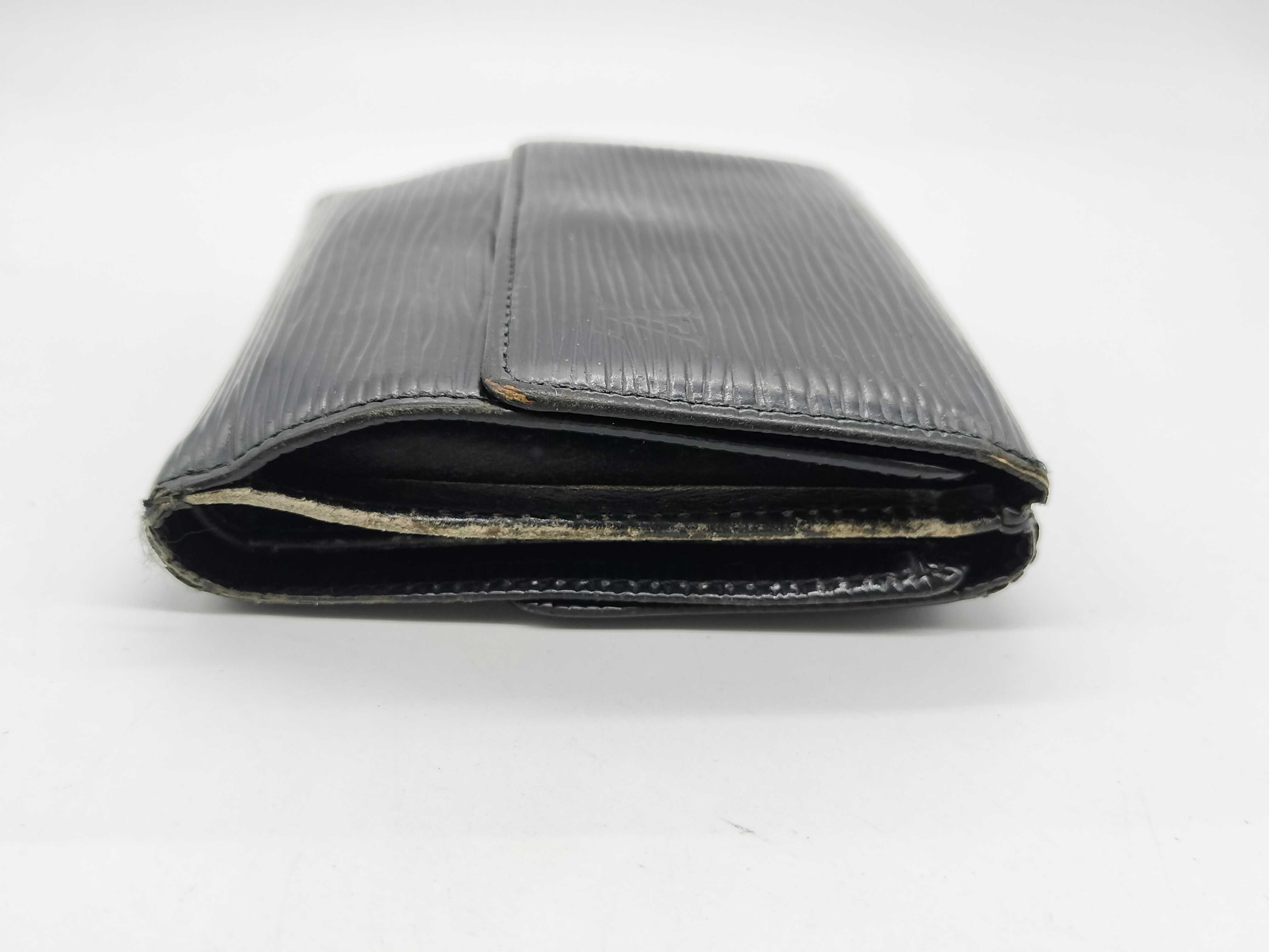 Epi Leather Wallet with Double Snap Closure — view 3