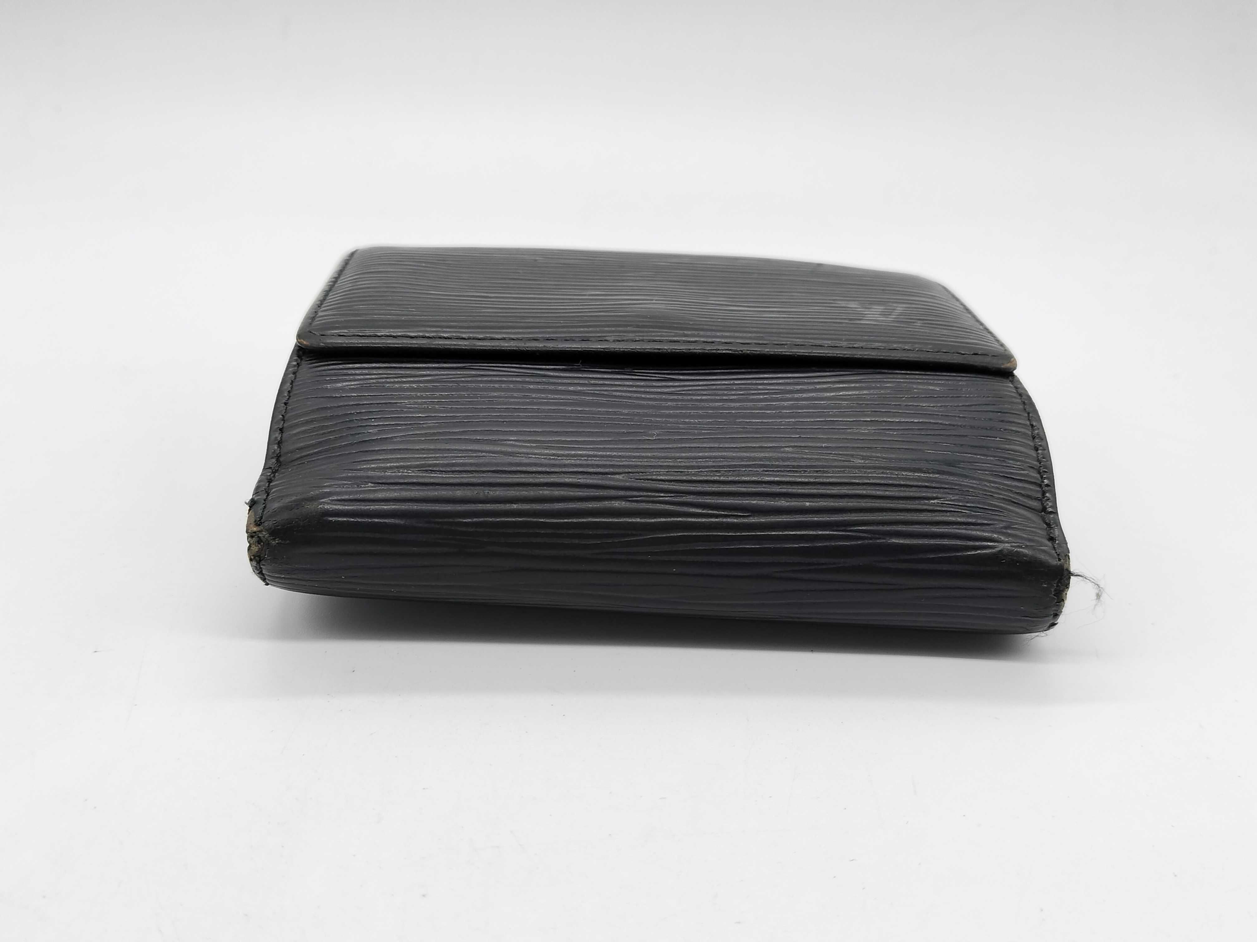Epi Leather Wallet with Double Snap Closure — view 4