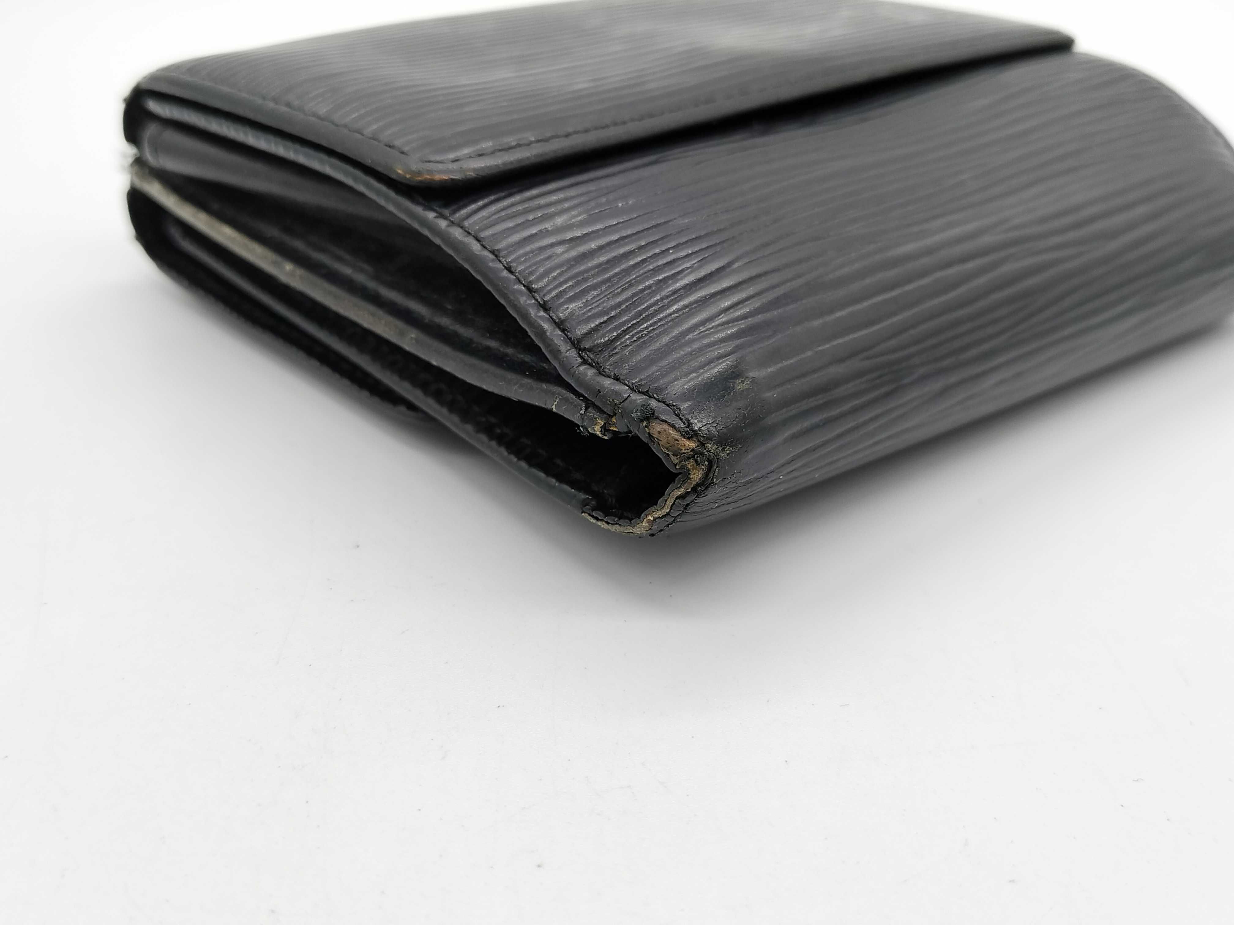 Epi Leather Wallet with Double Snap Closure — view 5