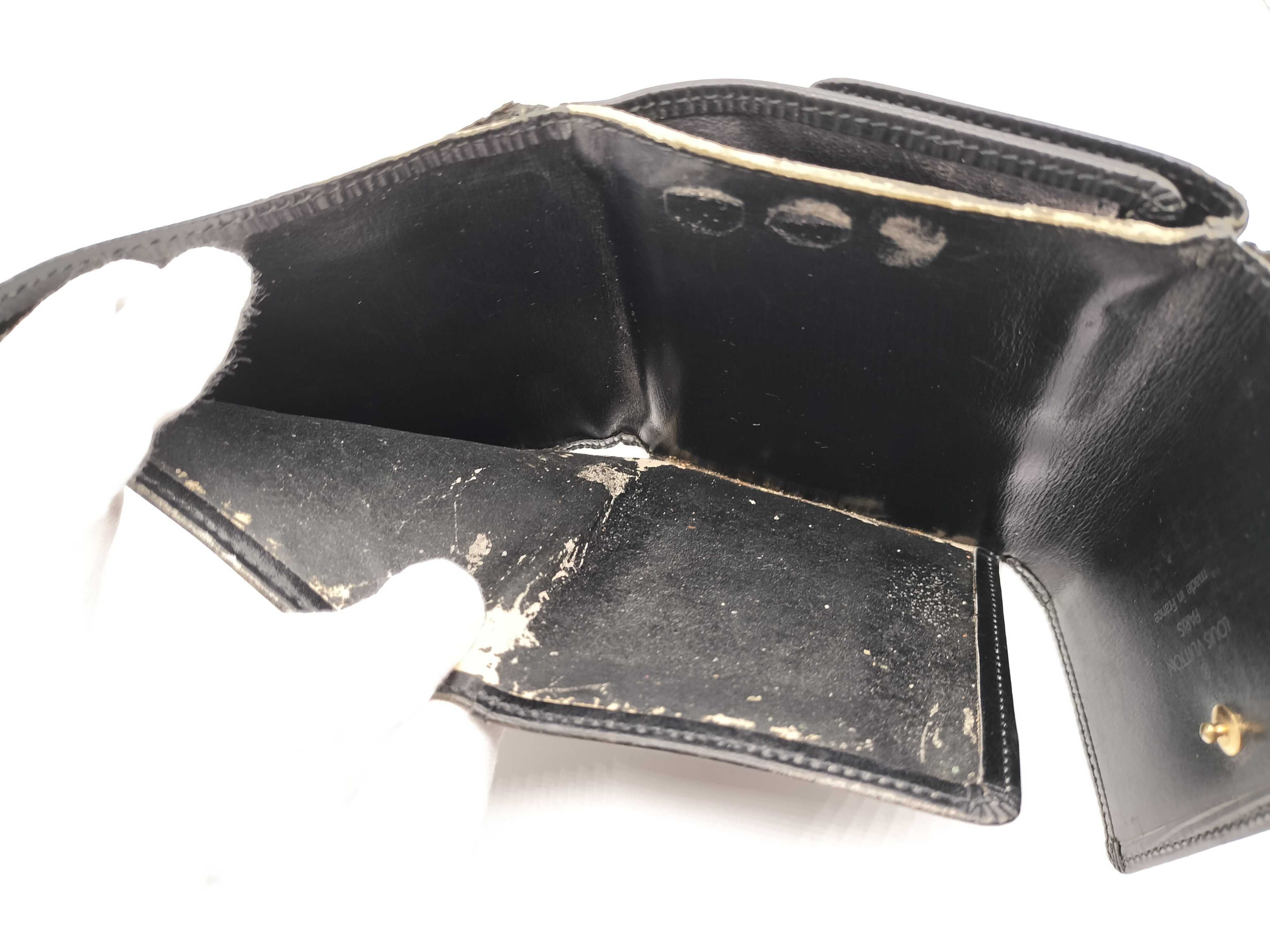 Epi Leather Wallet with Double Snap Closure — view 8