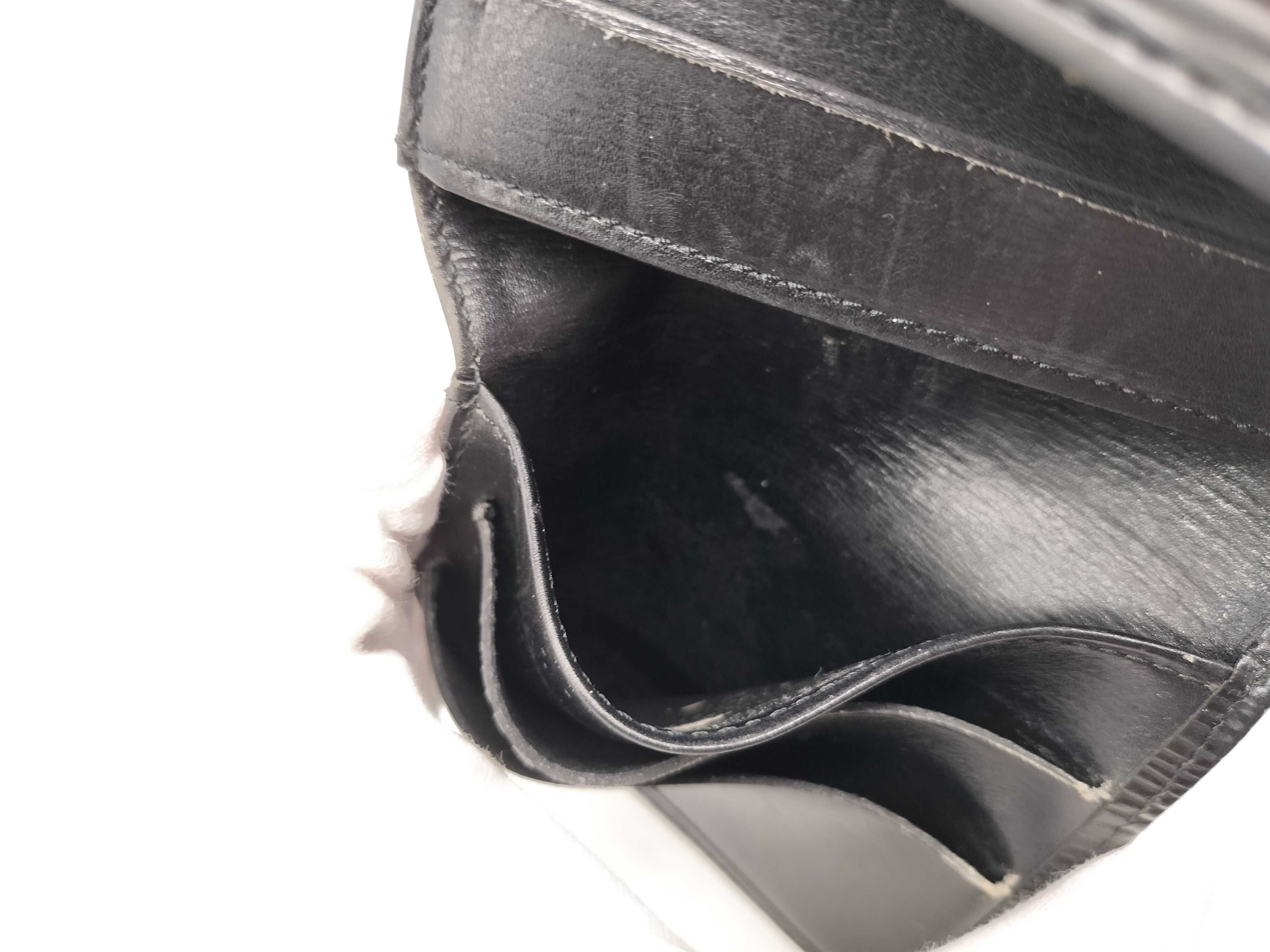 Epi Leather Wallet with Double Snap Closure — view 10