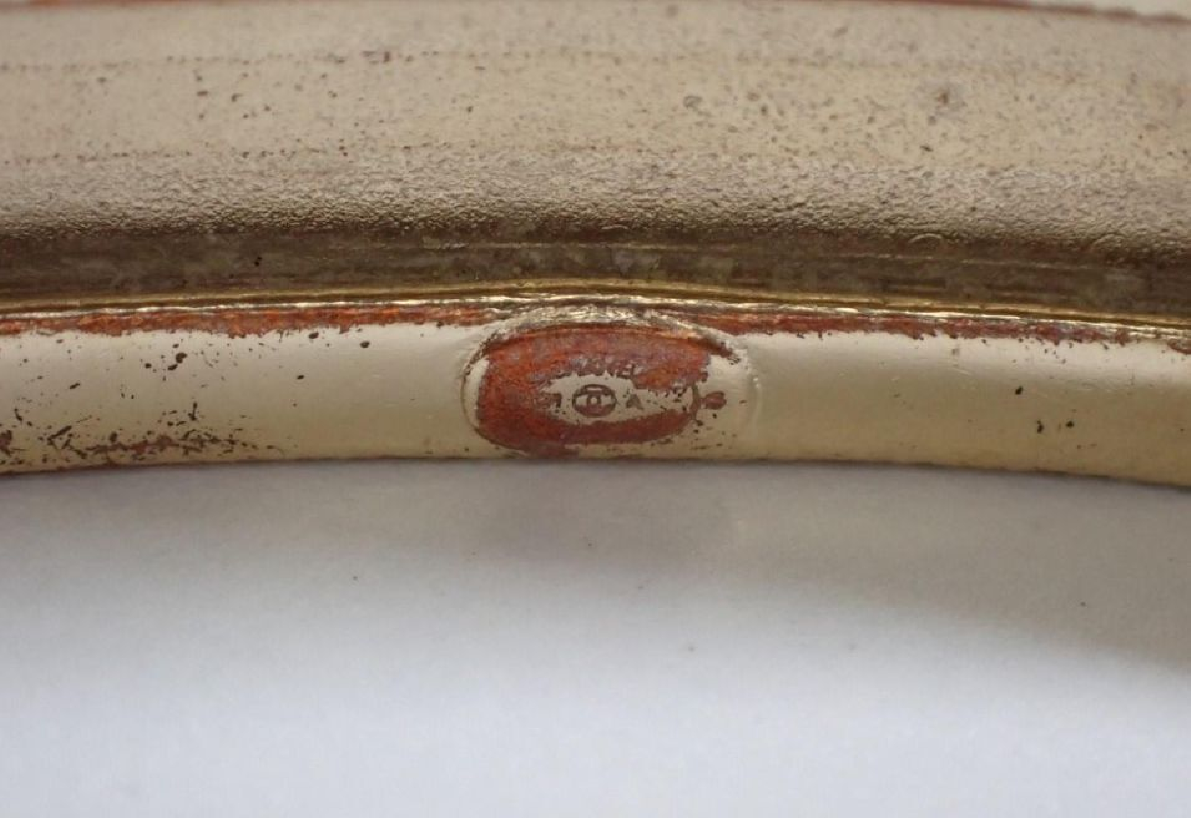 Rhinestone Gold Bangle Bracelet (with comments) — view 4