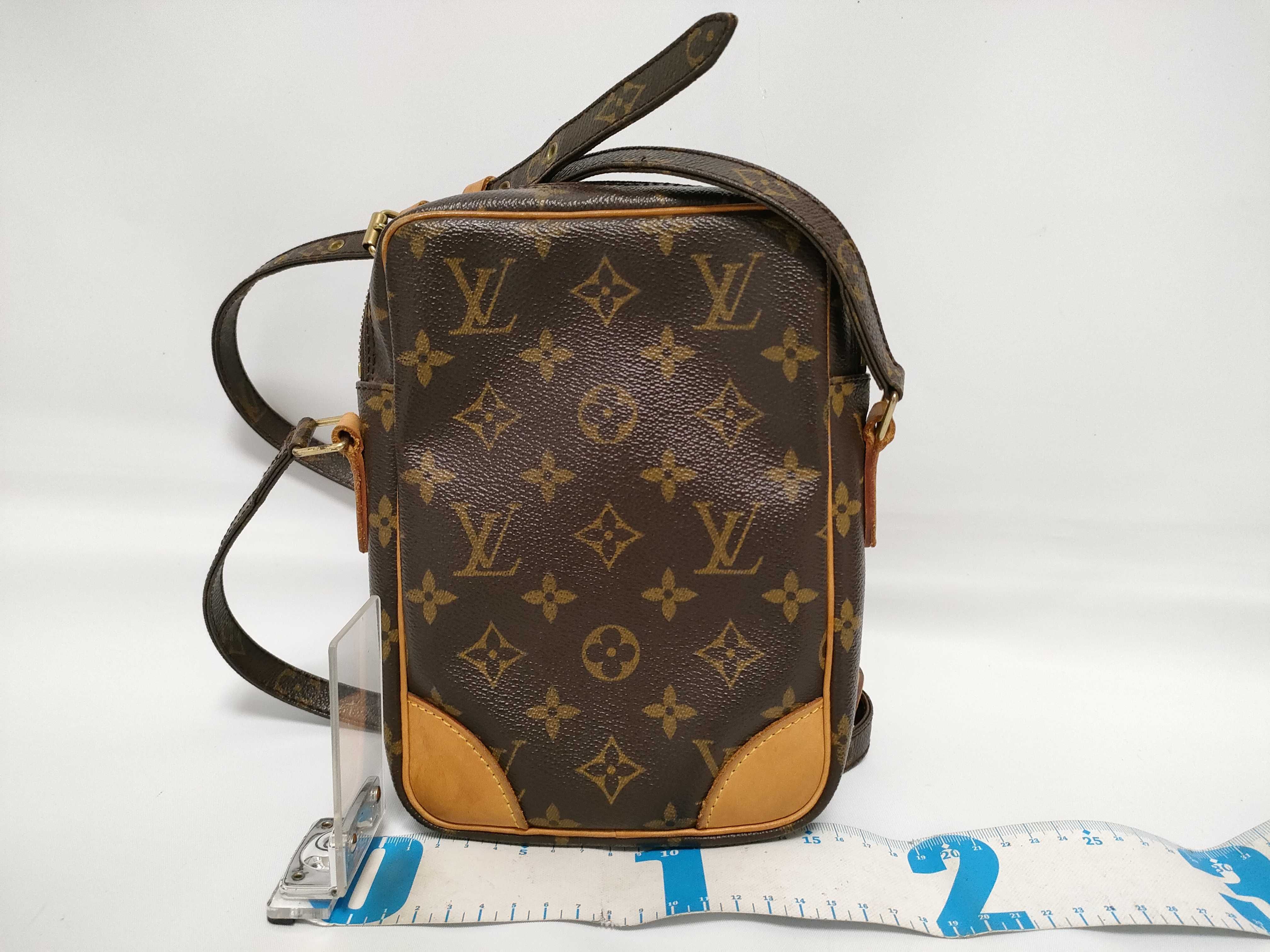 Monogram Danube Shoulder Bag — view 2