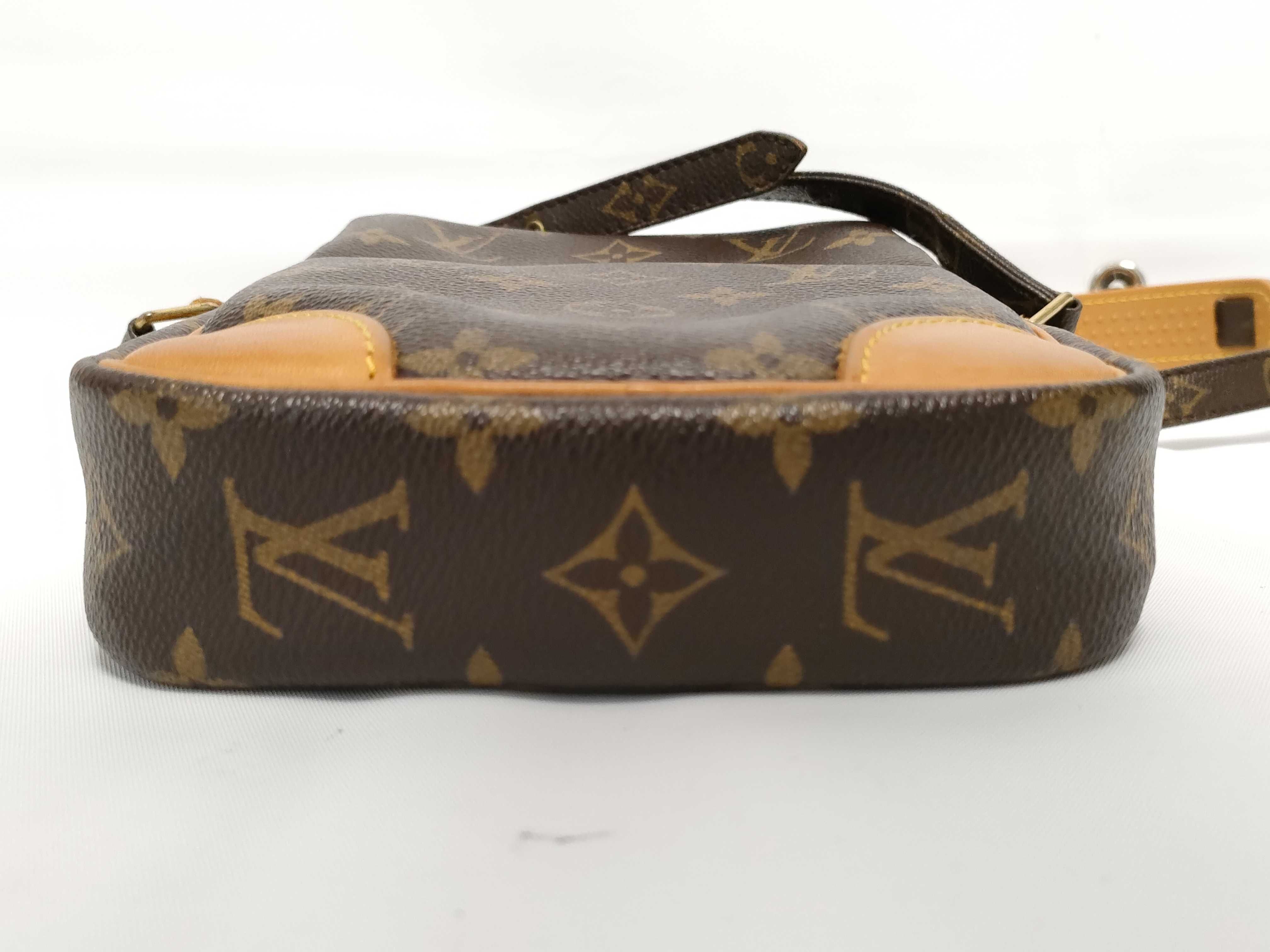 Monogram Danube Shoulder Bag — view 3