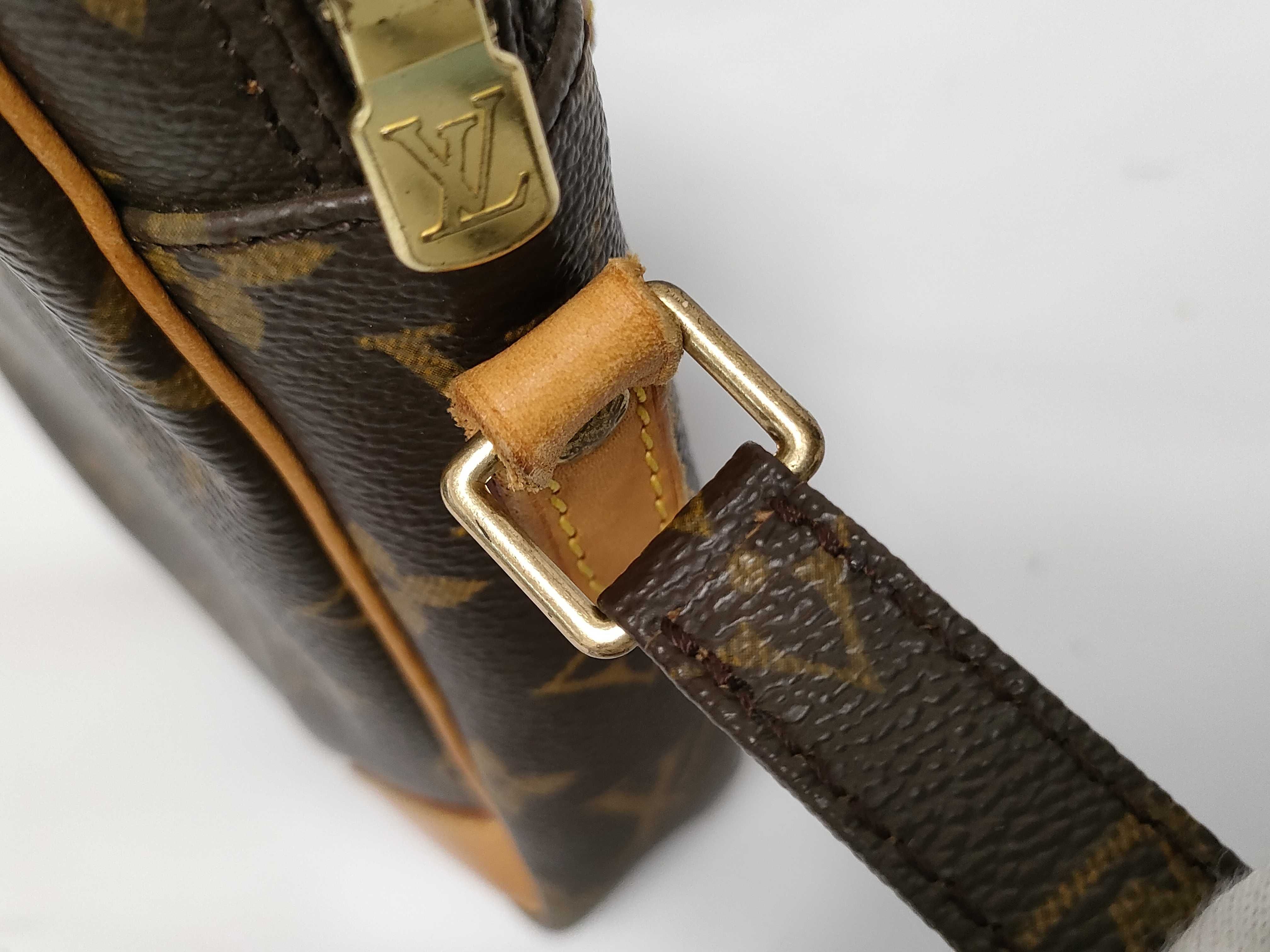 Monogram Danube Shoulder Bag — view 7