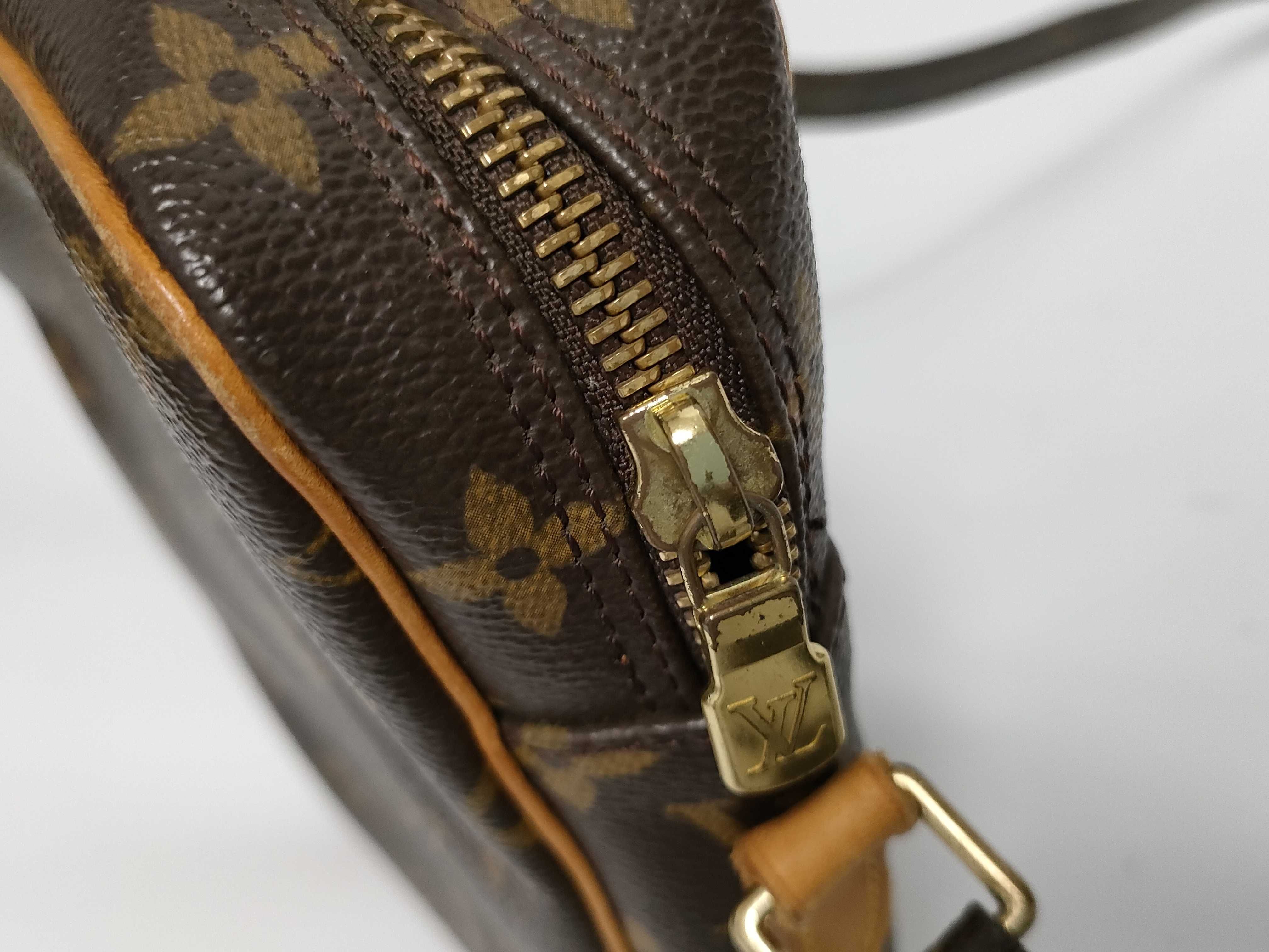 Monogram Danube Shoulder Bag — view 8
