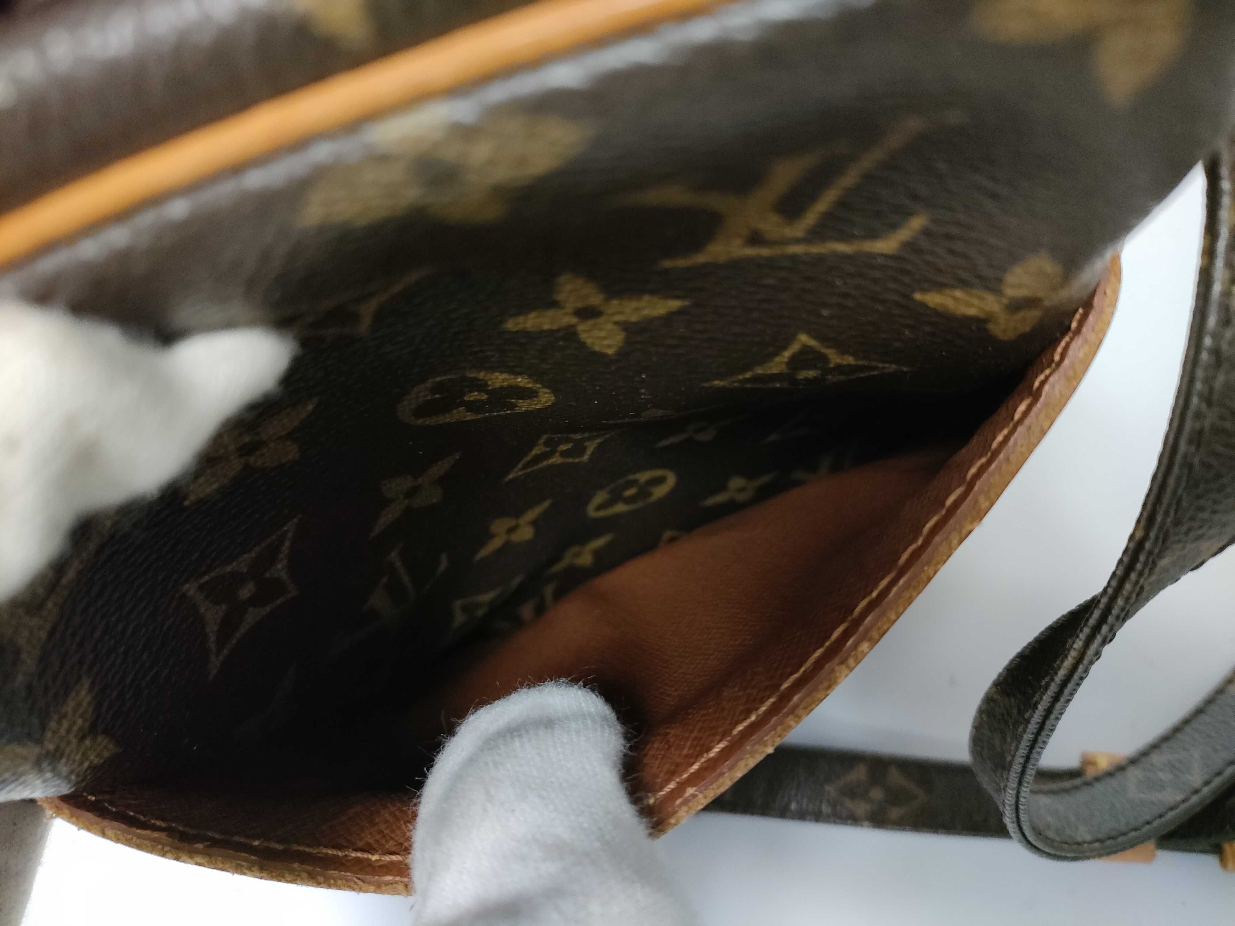 Monogram Danube Shoulder Bag — view 9