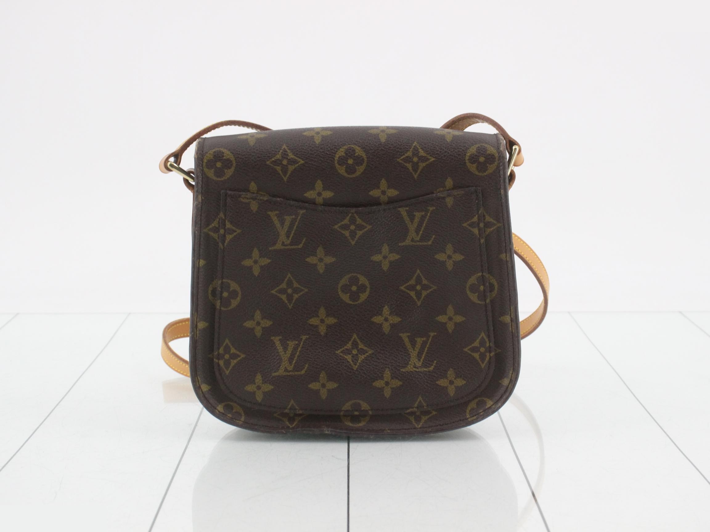 Monogram Saint Cloud MM Shoulder Bag — view 2