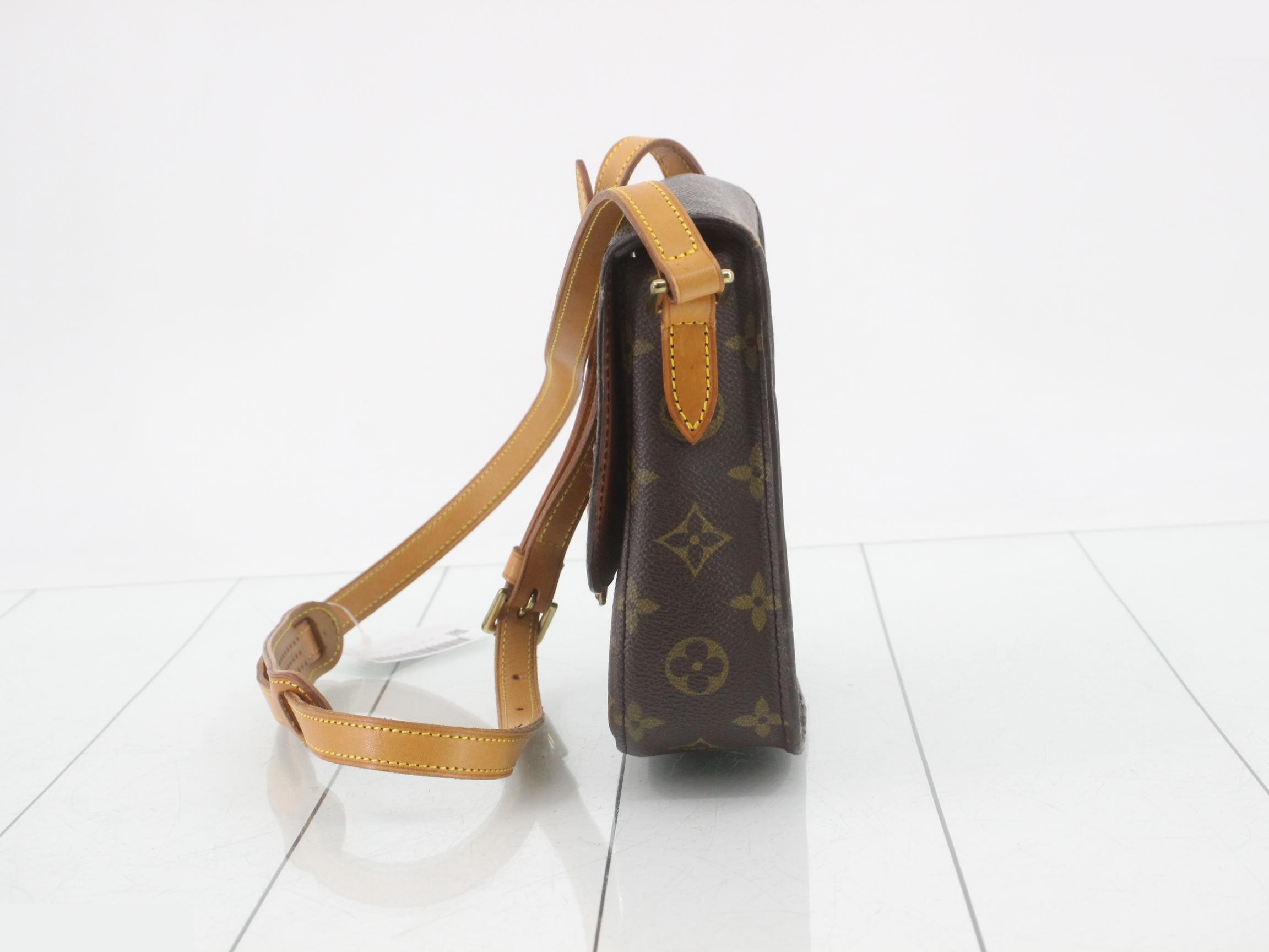 Monogram Saint Cloud MM Shoulder Bag — view 3