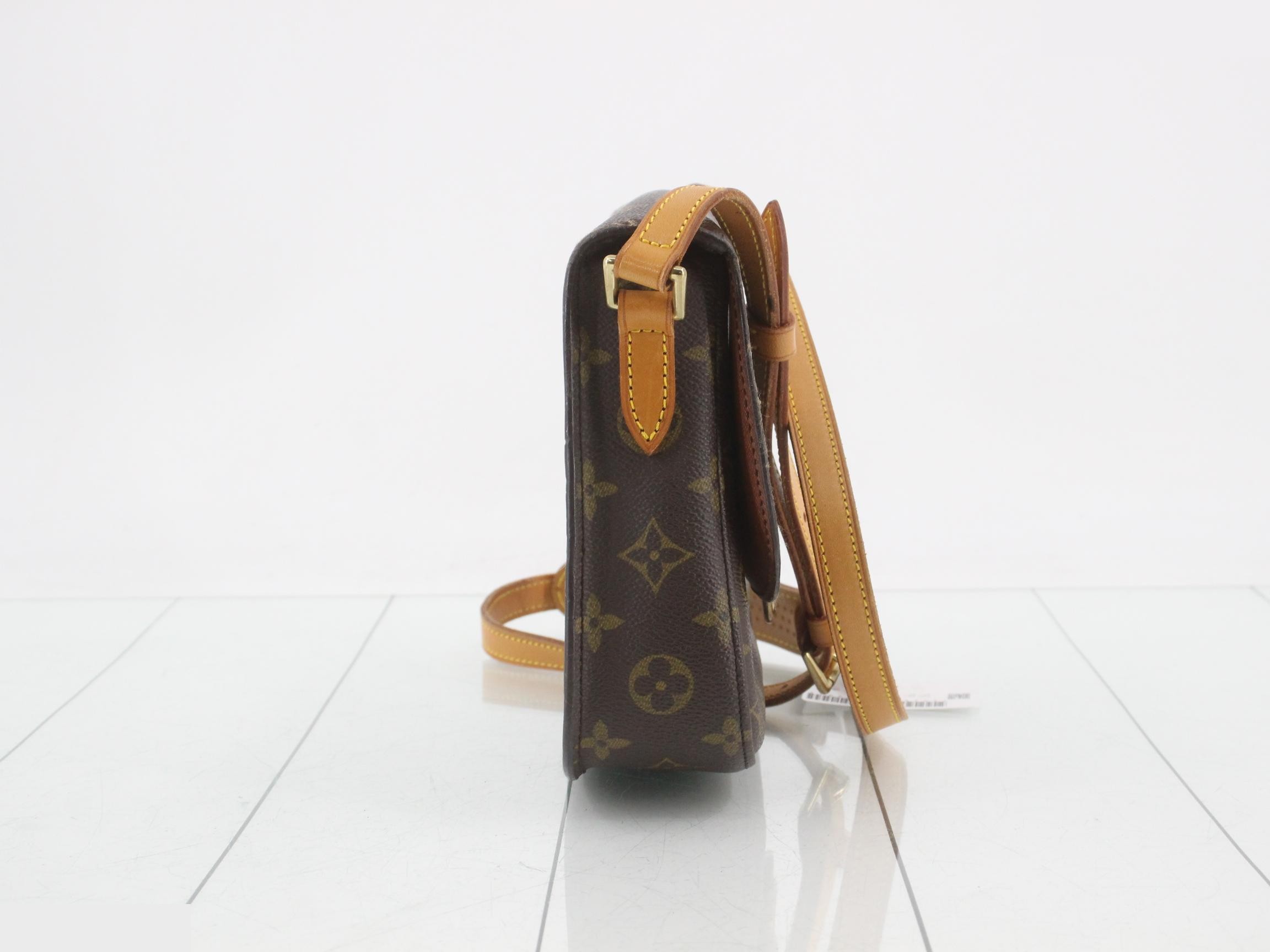 Monogram Saint Cloud MM Shoulder Bag — view 4