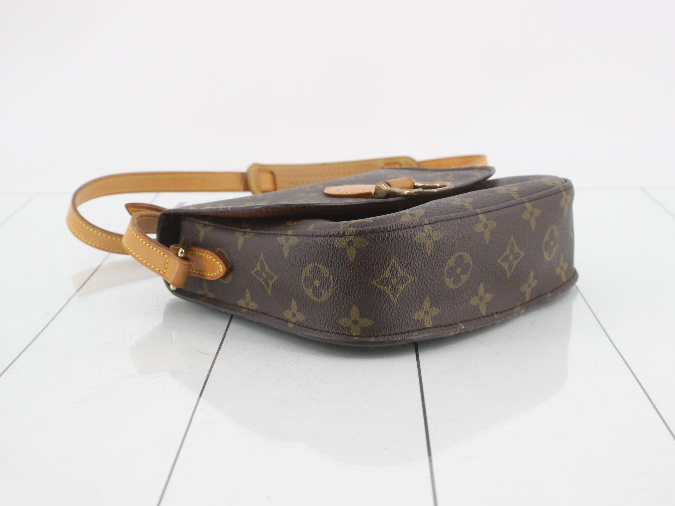 Monogram Saint Cloud MM Shoulder Bag — view 5