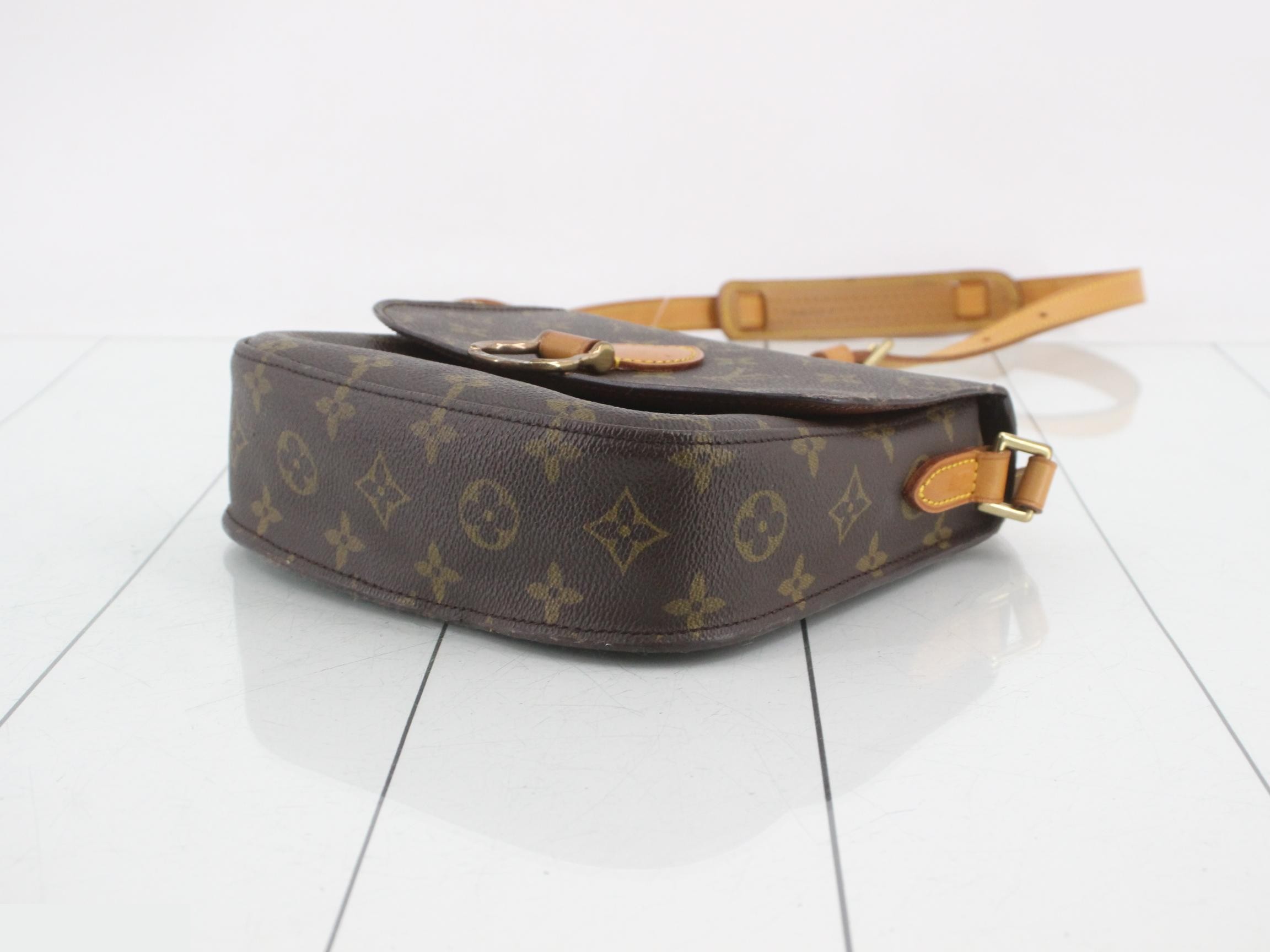 Monogram Saint Cloud MM Shoulder Bag — view 6