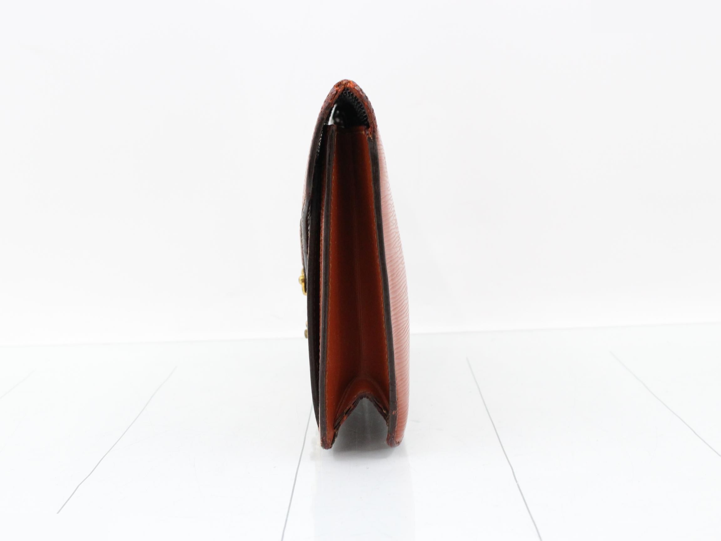Epi Serie Dragonne Kenyan Brown Second Bag — view 3
