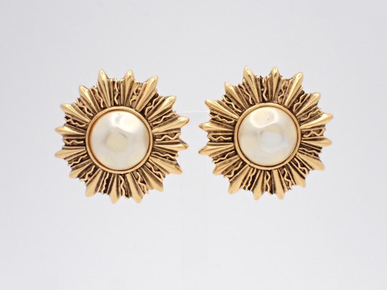 Vintage Classic (Precious Metal) Earrings