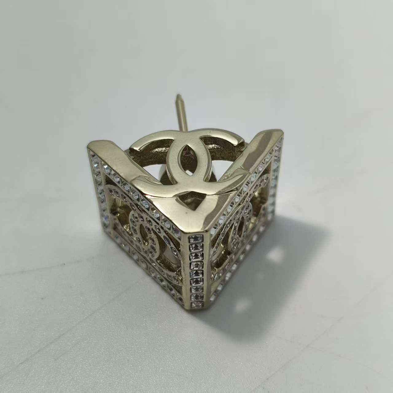 【*Shipped from: China*】CHANEL Plated Brooch — view 7