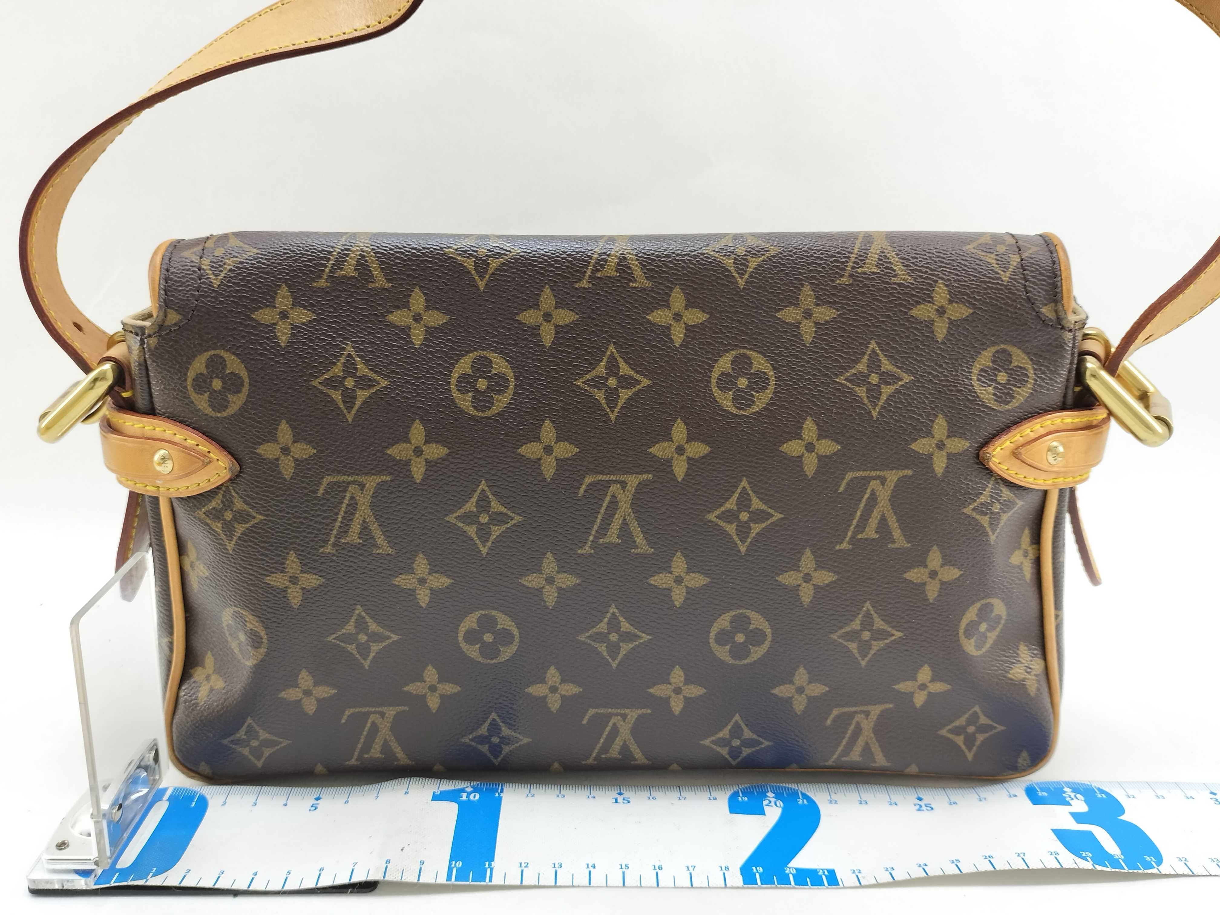 Monogram Louis Vuitton Monogram Hudson Bag M40027 5 Shoulder Bag — view 2