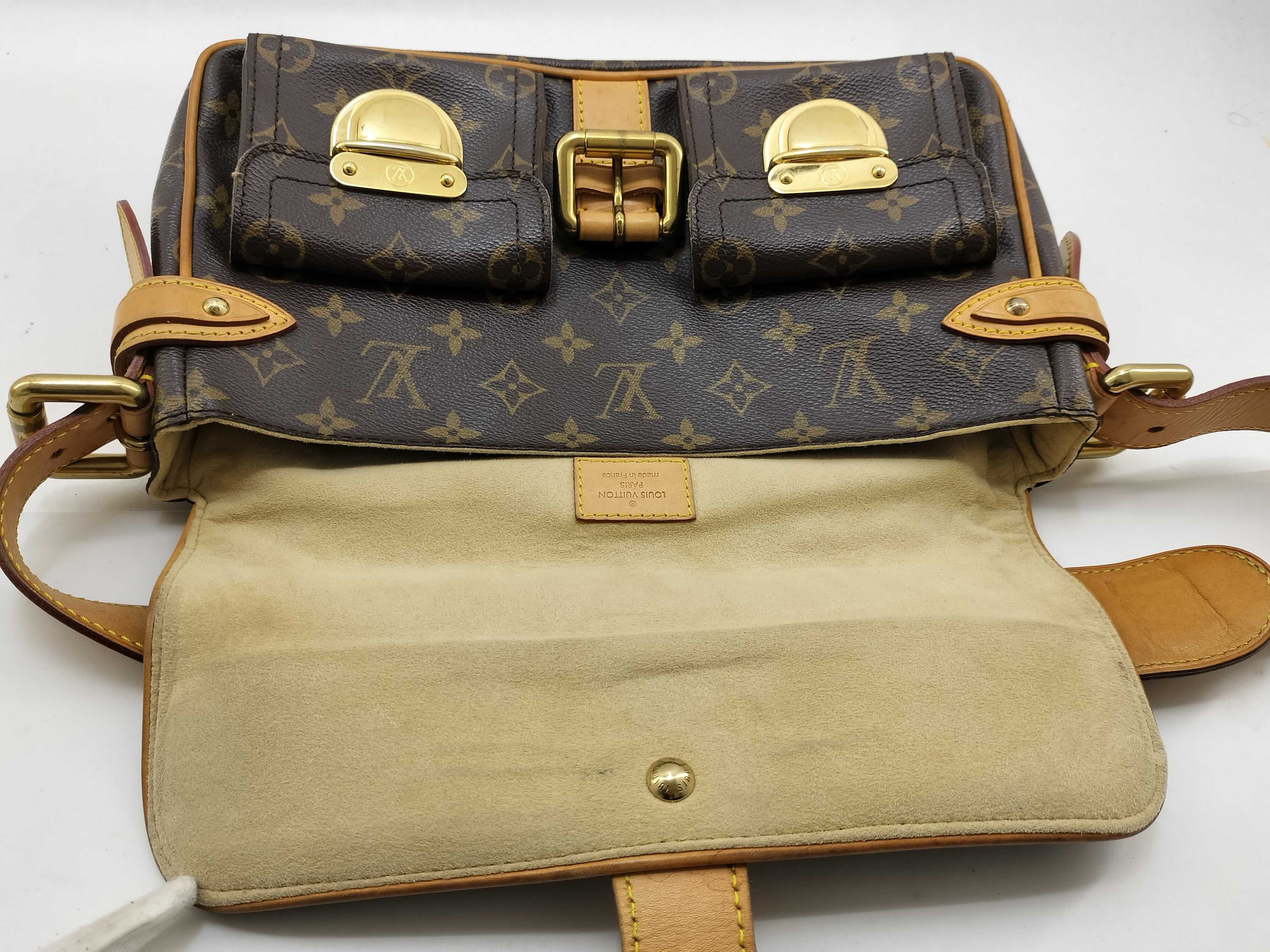 Monogram Louis Vuitton Monogram Hudson Bag M40027 5 Shoulder Bag — view 11