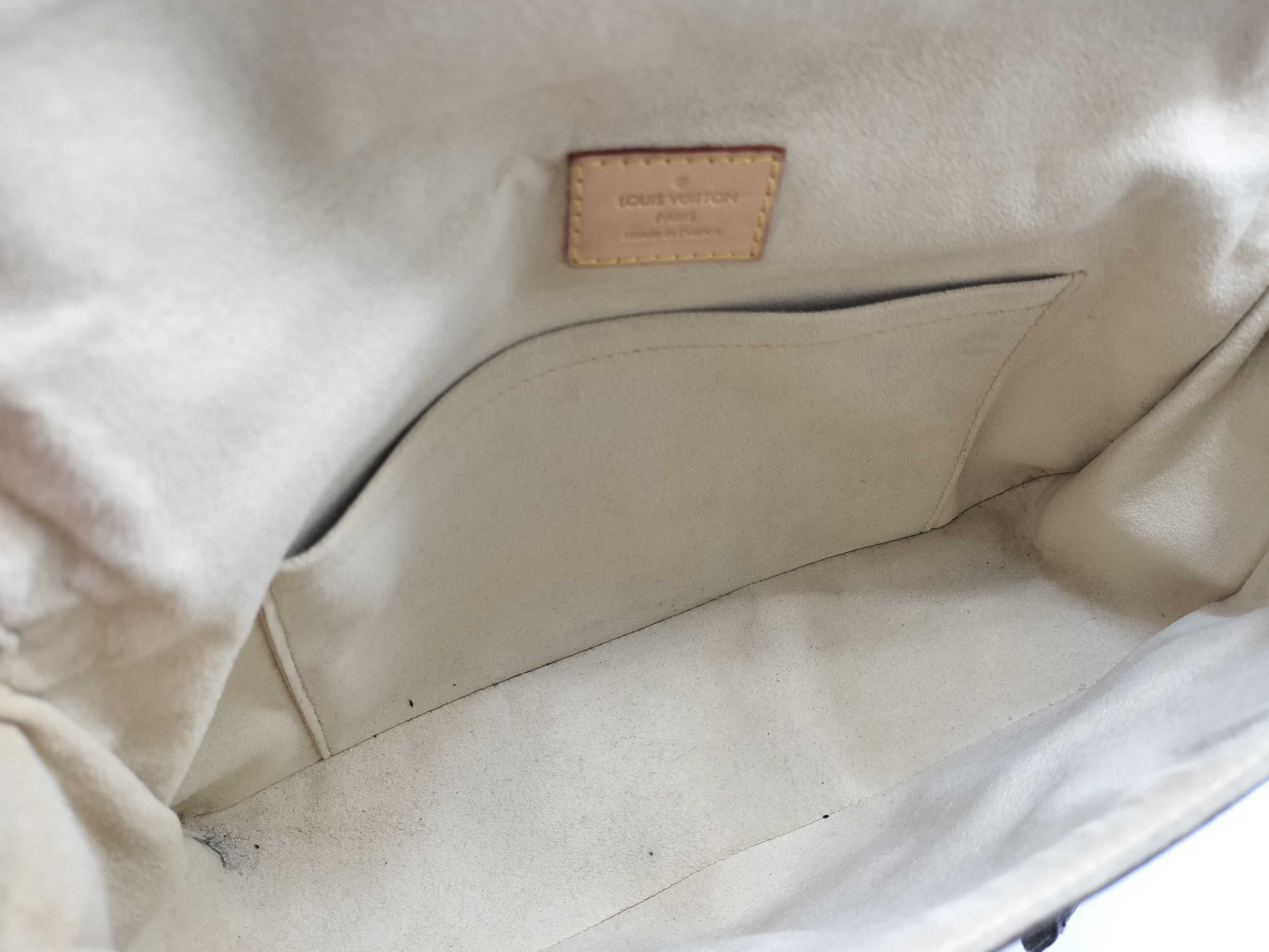 Monogram Louis Vuitton Monogram Hudson Bag M40027 5 Shoulder Bag — view 12