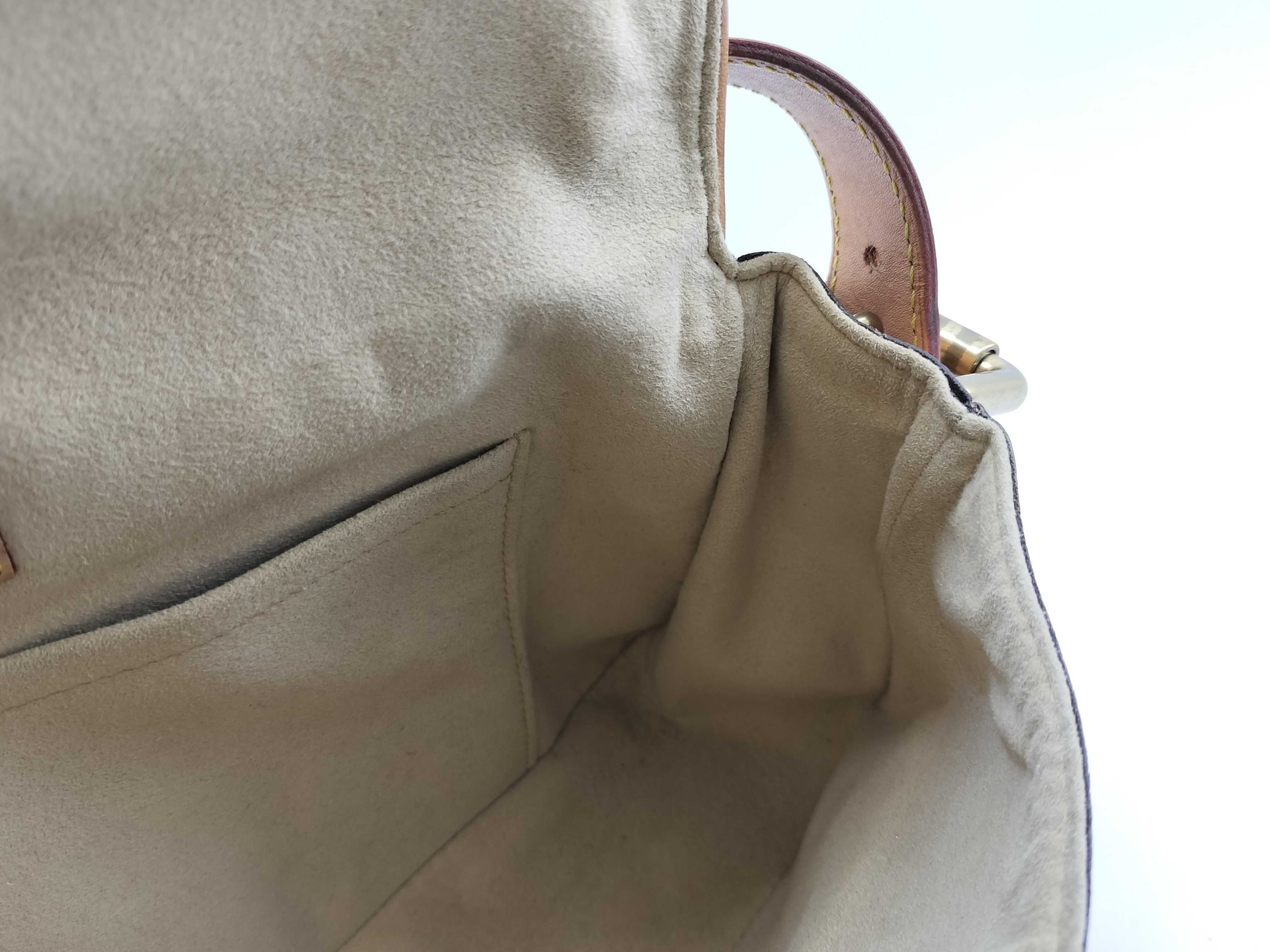 Monogram Louis Vuitton Monogram Hudson Bag M40027 5 Shoulder Bag — view 13