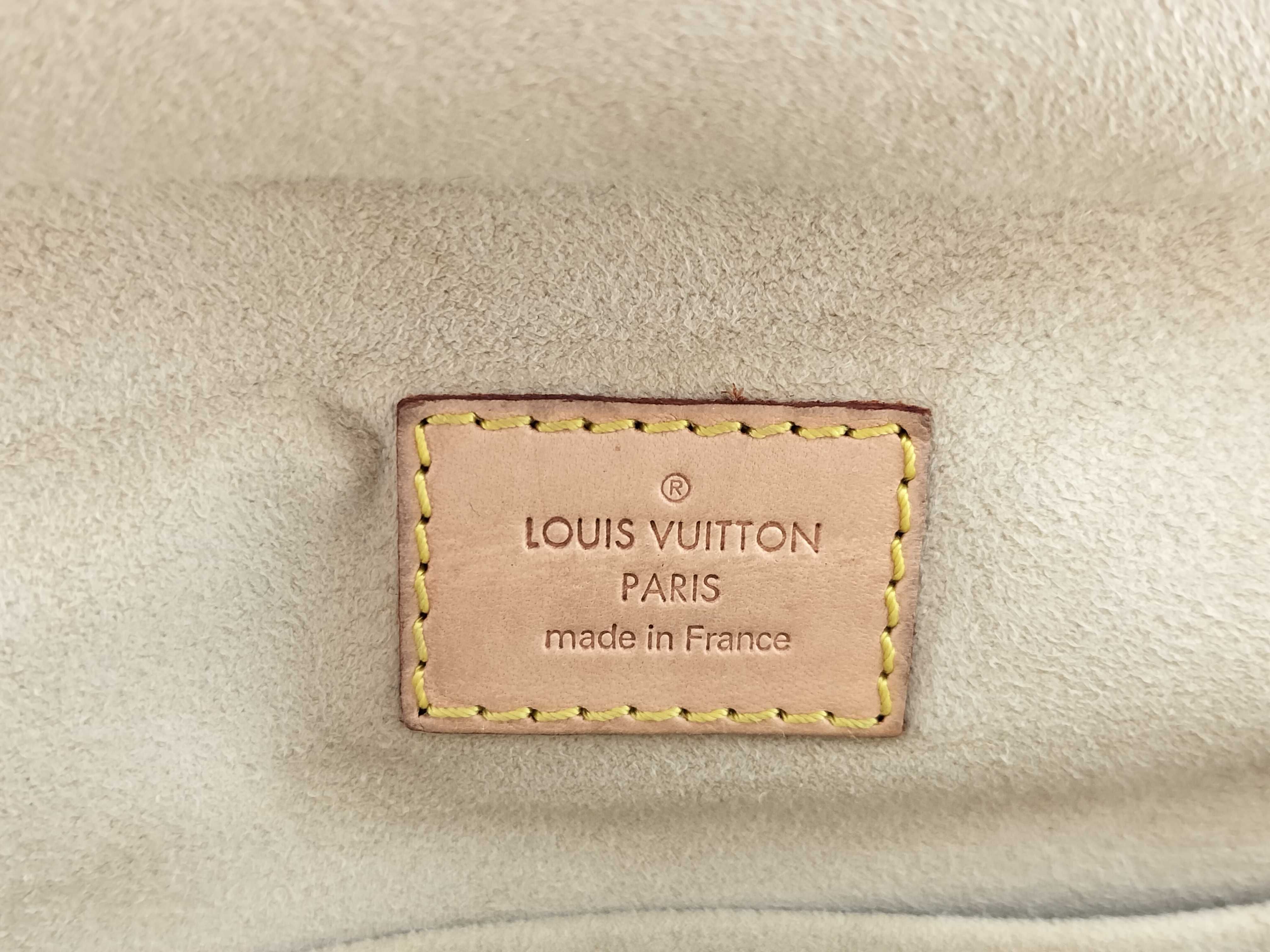 Monogram Louis Vuitton Monogram Hudson Bag M40027 5 Shoulder Bag — view 14