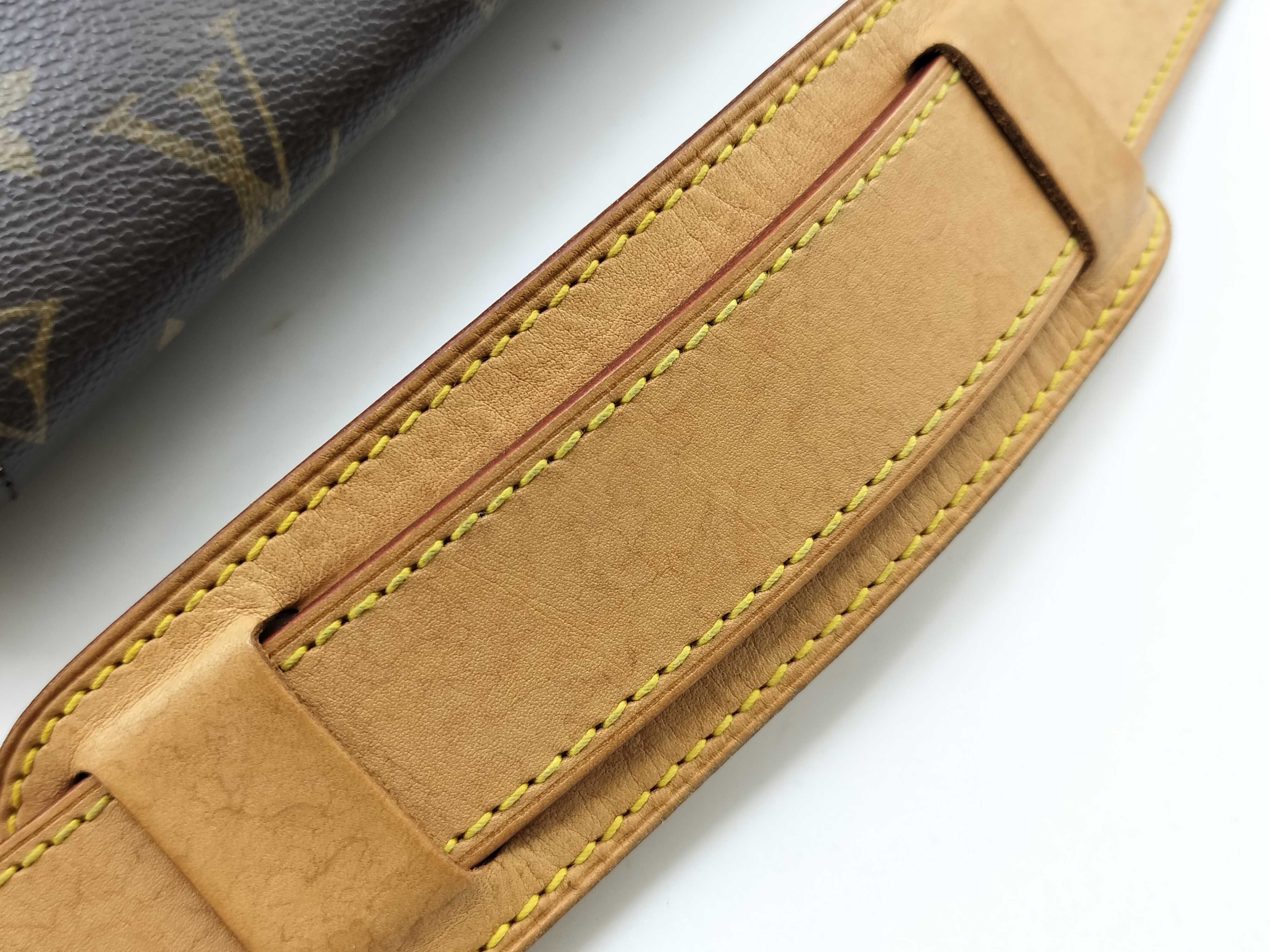Monogram Louis Vuitton Monogram Hudson Bag M40027 5 Shoulder Bag — view 7