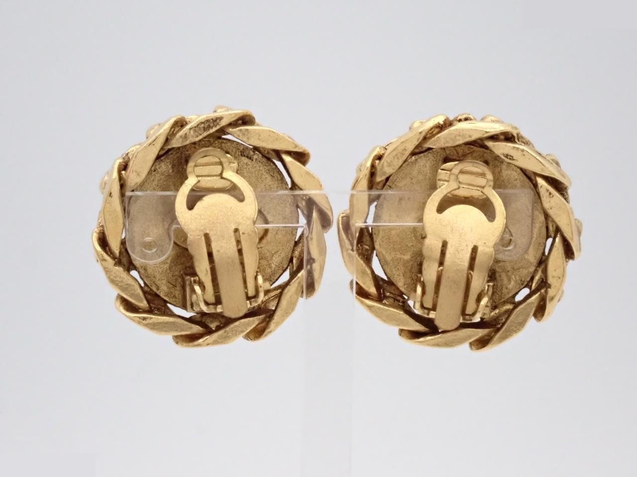 Coco Mark Earrings — view 2