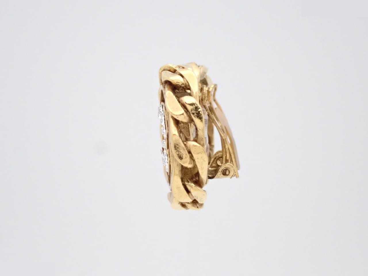Coco Mark Earrings — view 3