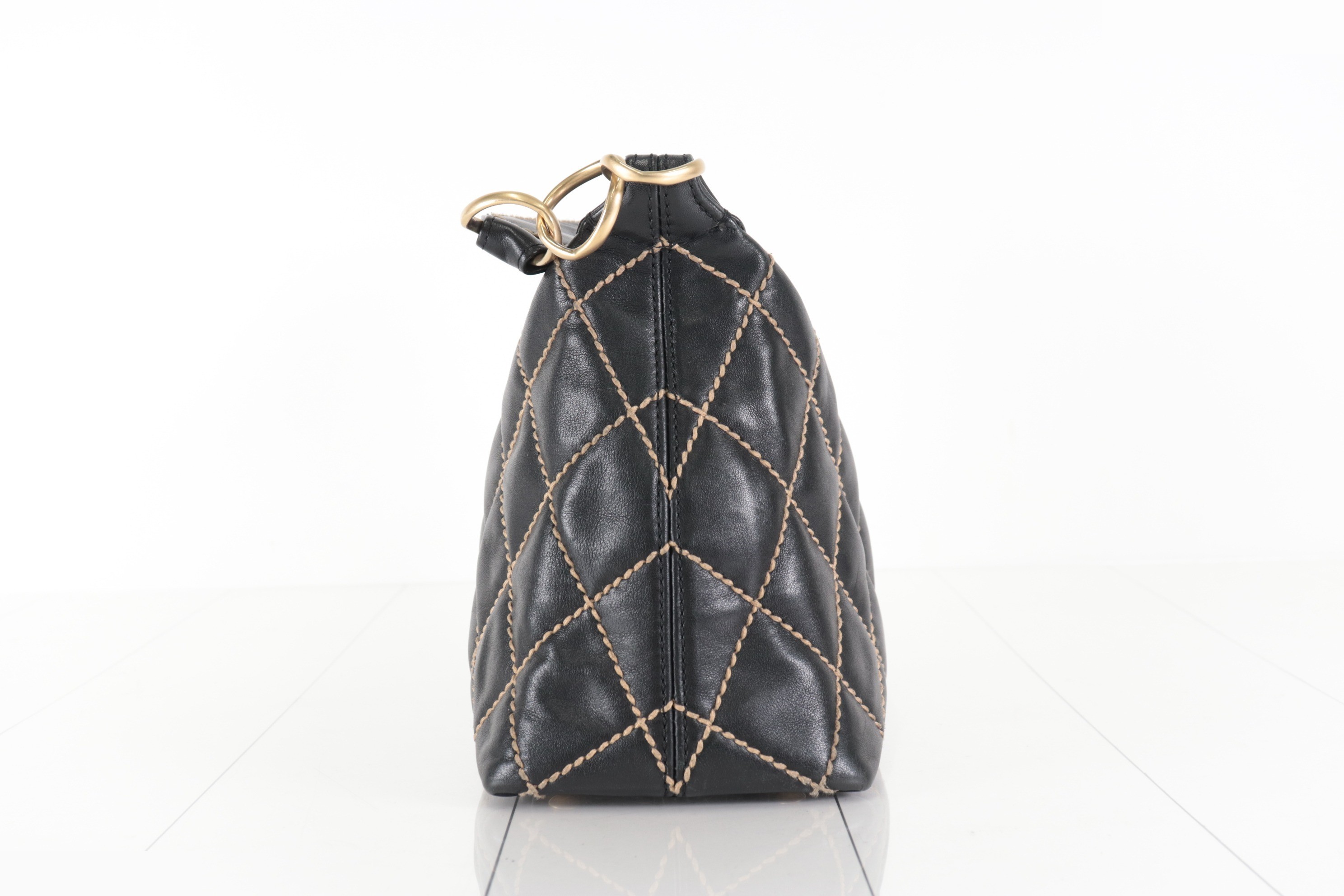 Calfskin one-shoulder bag, model number 8. — view 3