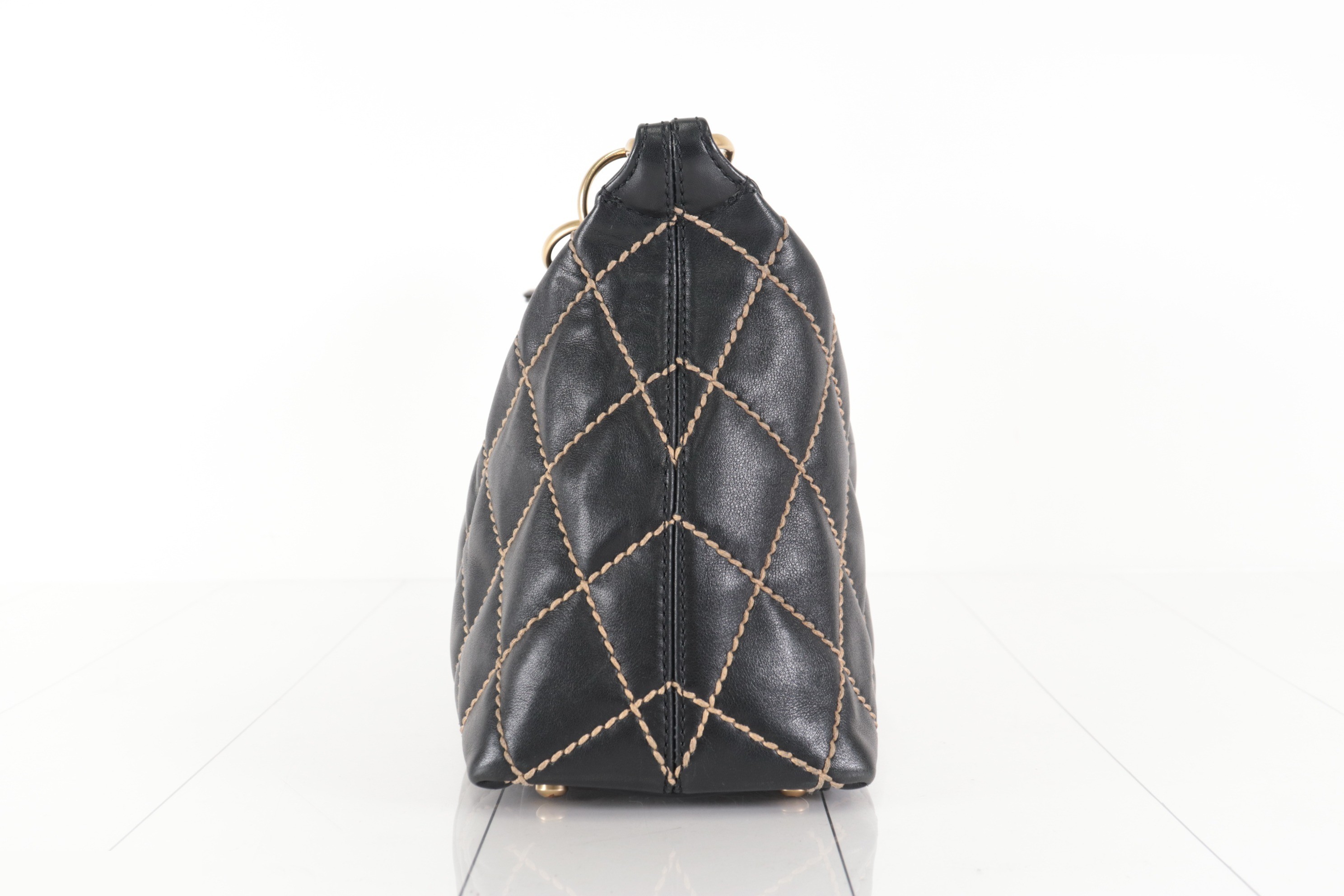 Calfskin one-shoulder bag, model number 8. — view 4
