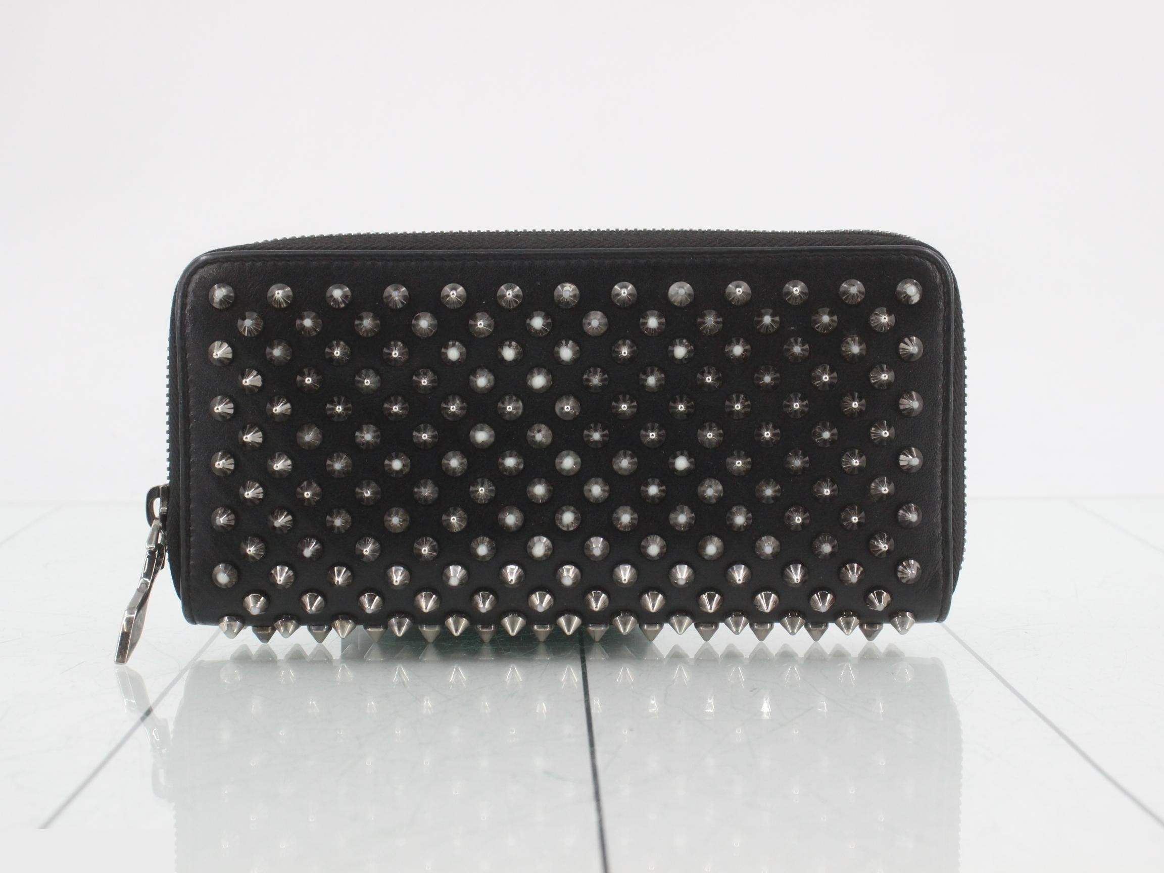 Panettone studded wallet