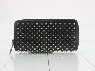 Panettone studded wallet