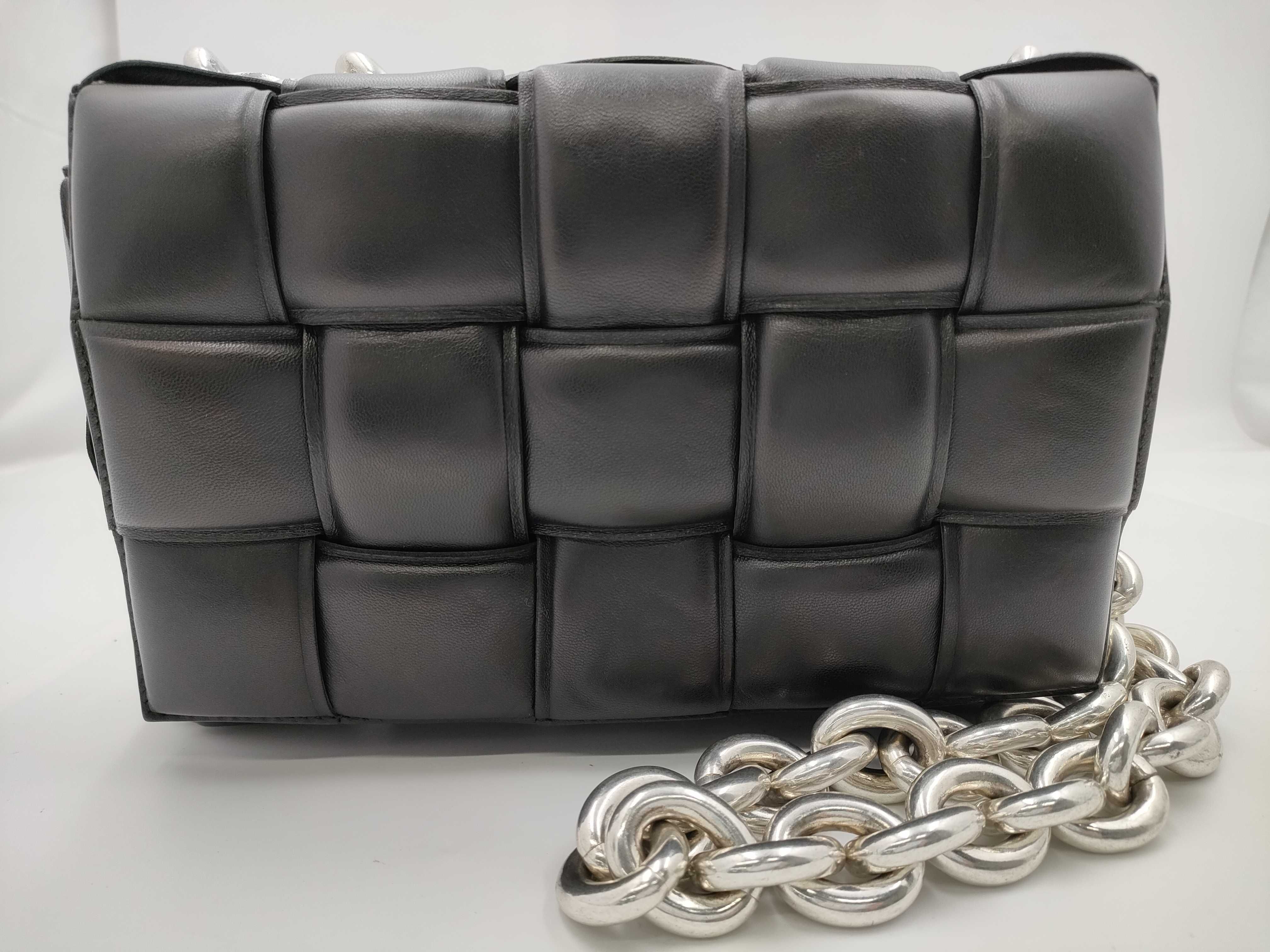 Padded Cassette Shoulder Bag