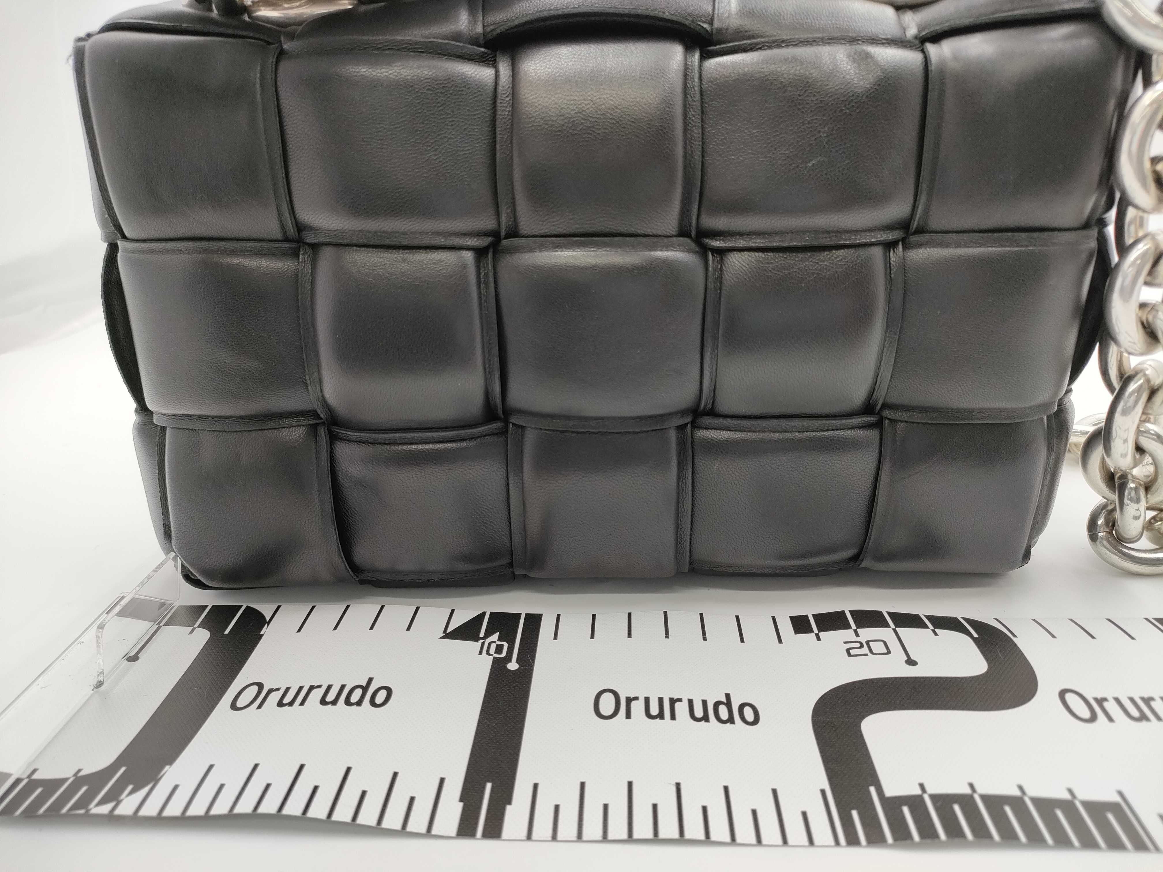 Padded Cassette Shoulder Bag — view 3