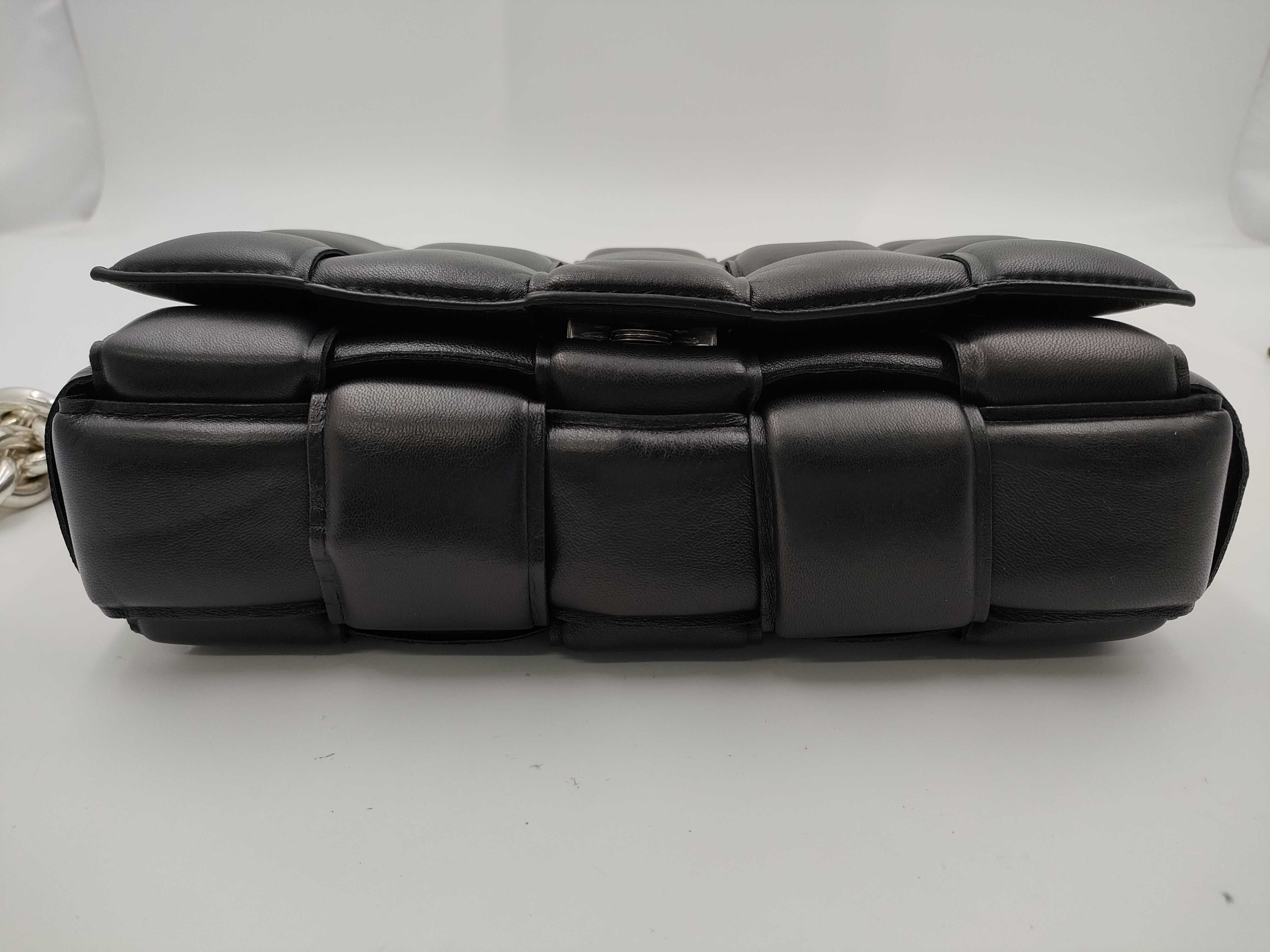 Padded Cassette Shoulder Bag — view 4