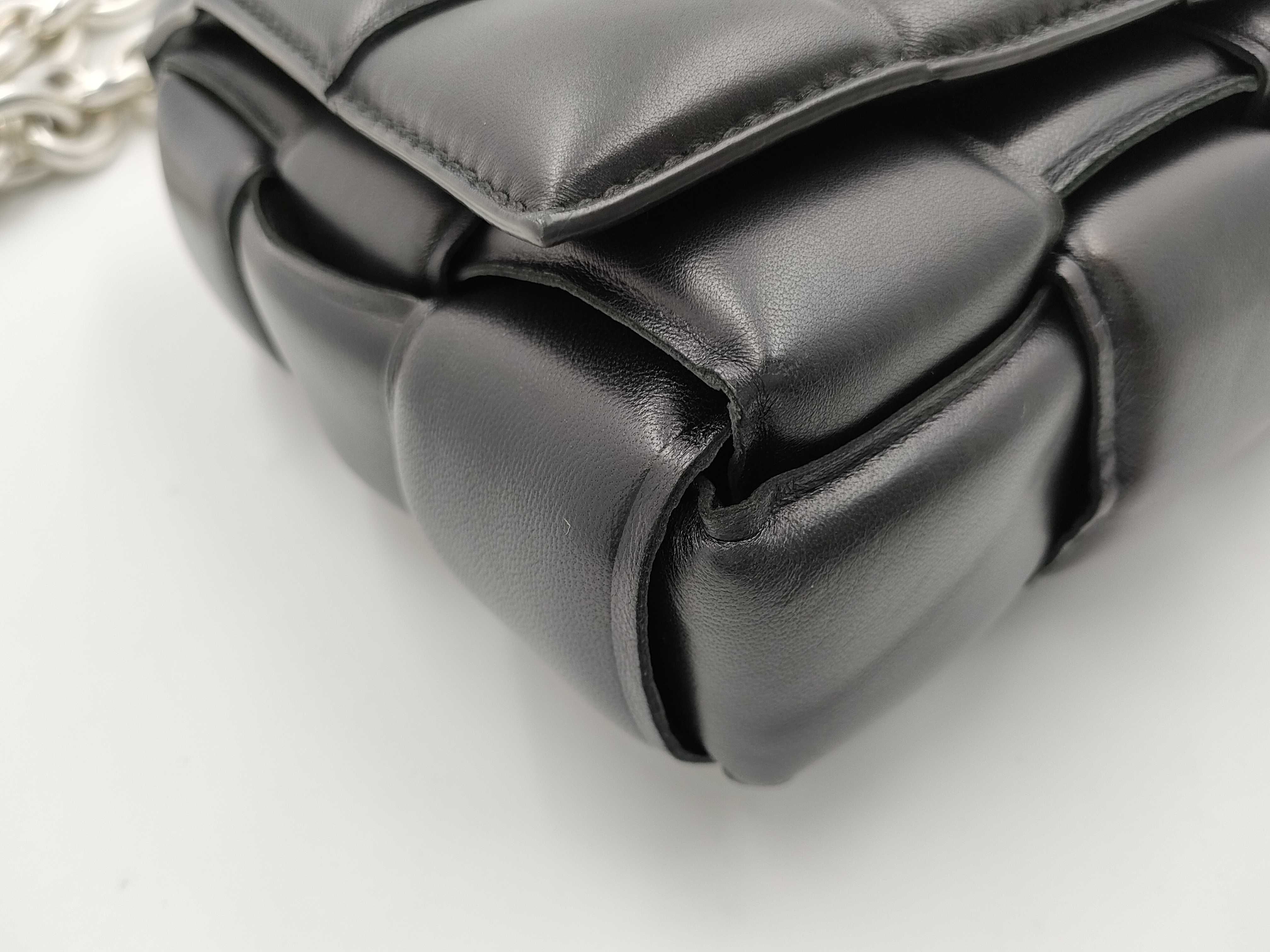 Padded Cassette Shoulder Bag — view 5