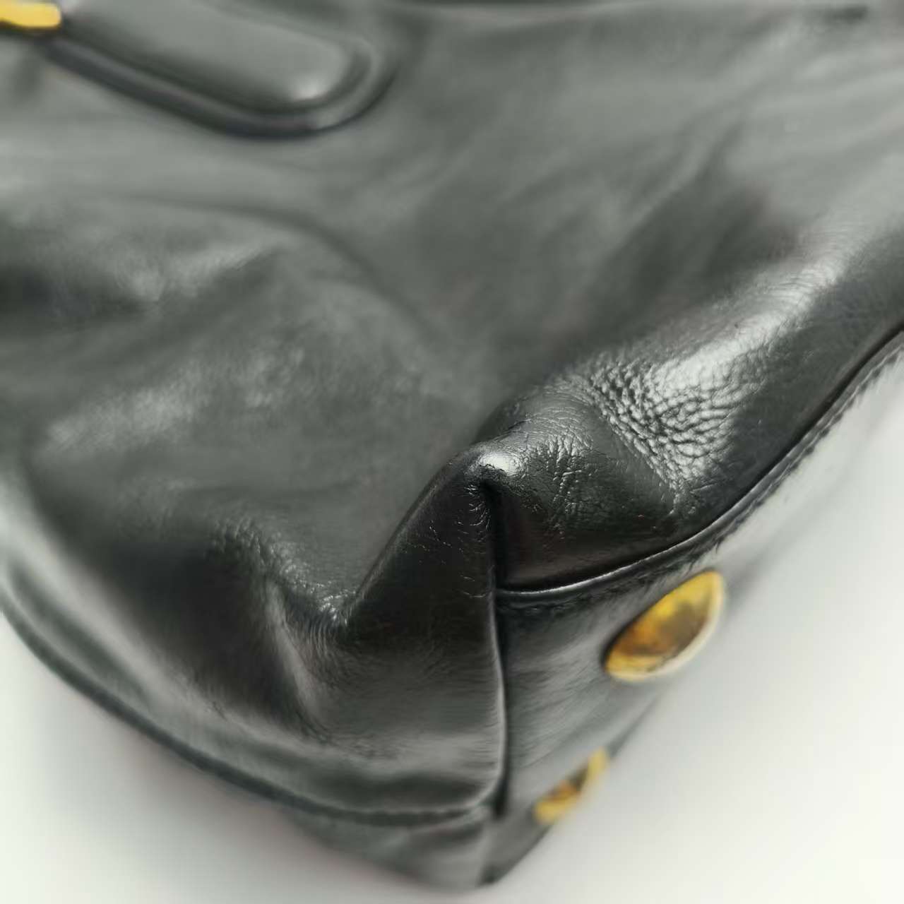 【*Shipped from: China*】Yves Saint Laurent Leather Handbag — view 3