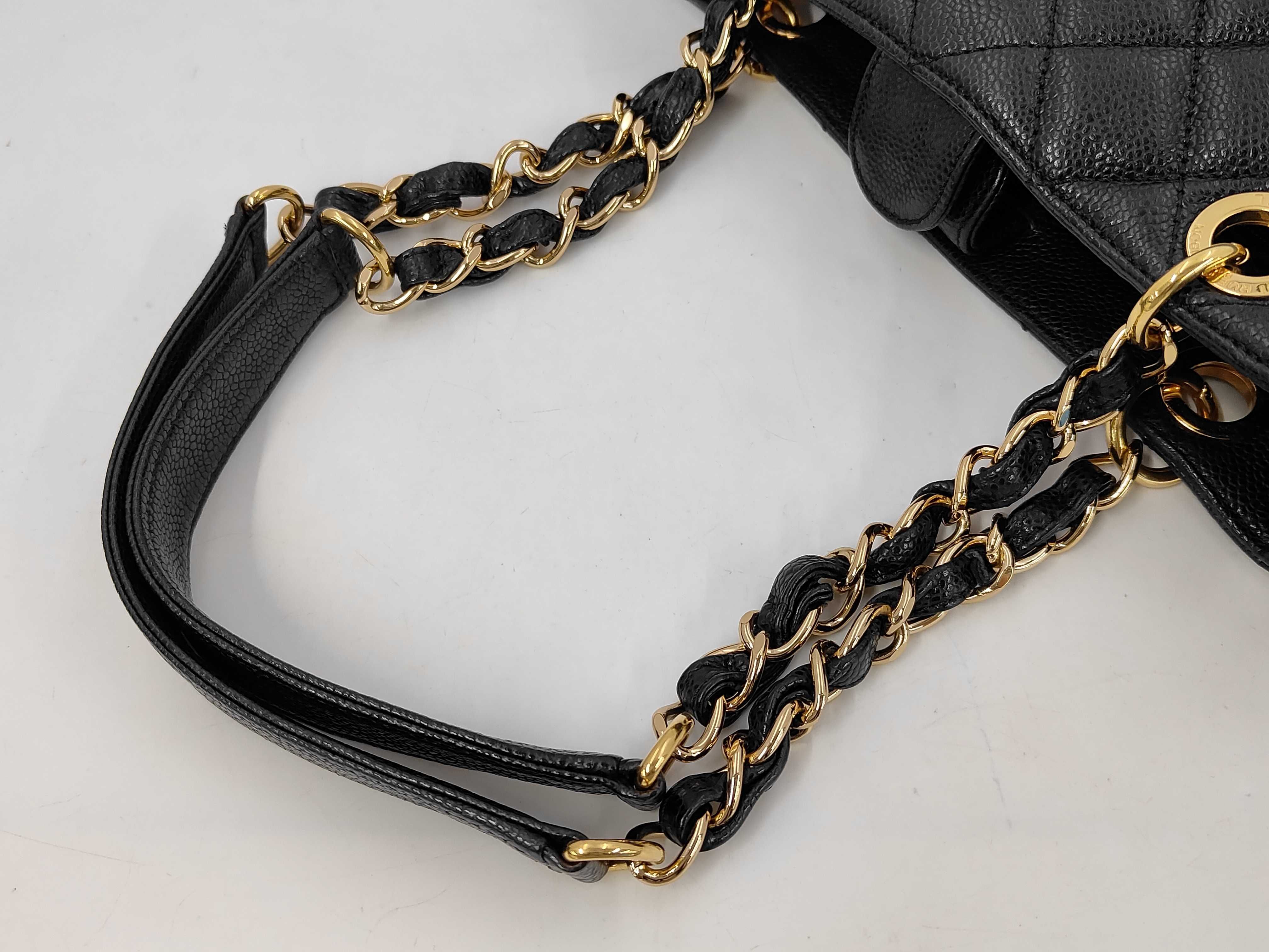 Reissue Caviar Chain Tote Handbag — view 3