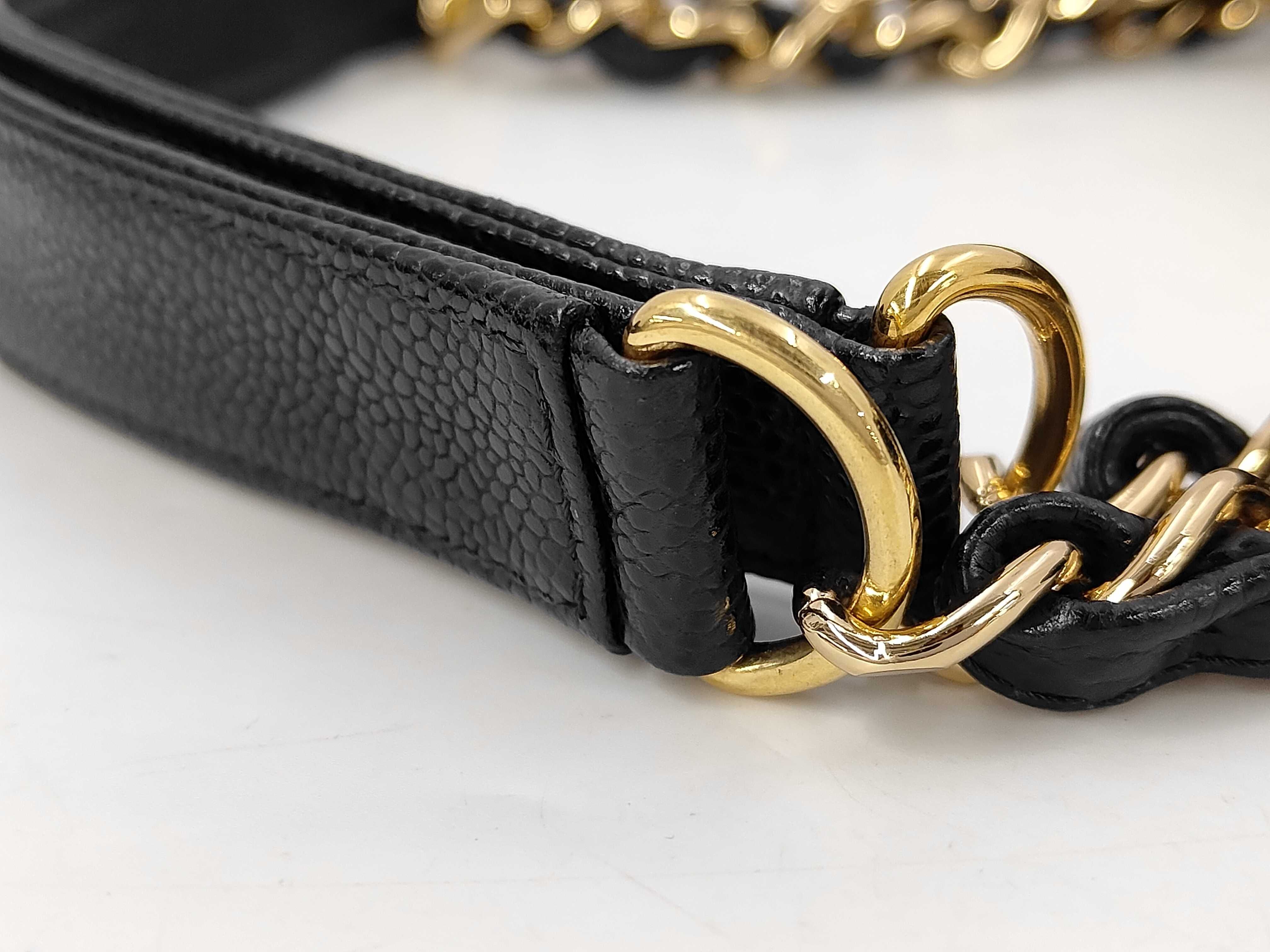 Reissue Caviar Chain Tote Handbag — view 4