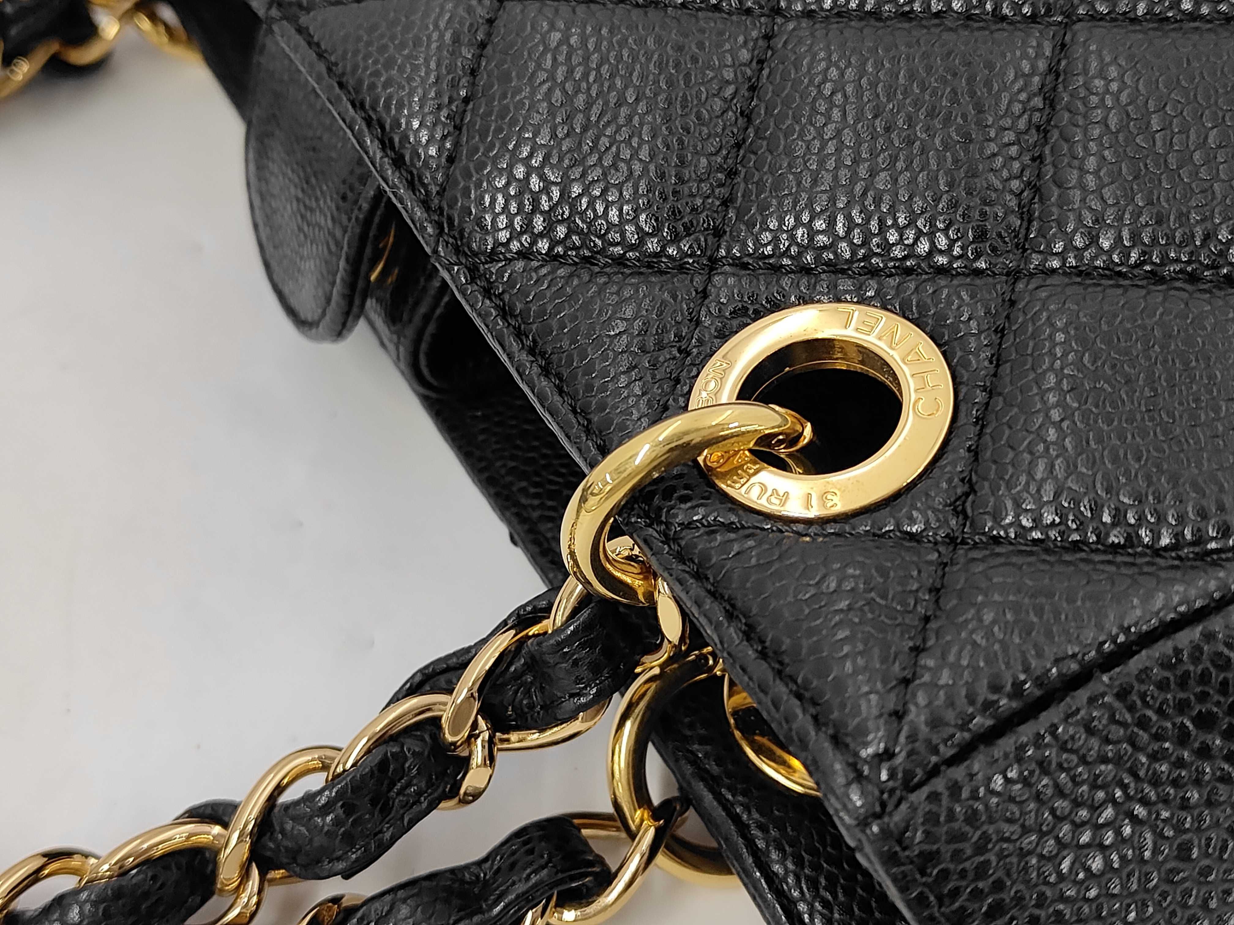 Reissue Caviar Chain Tote Handbag — view 5
