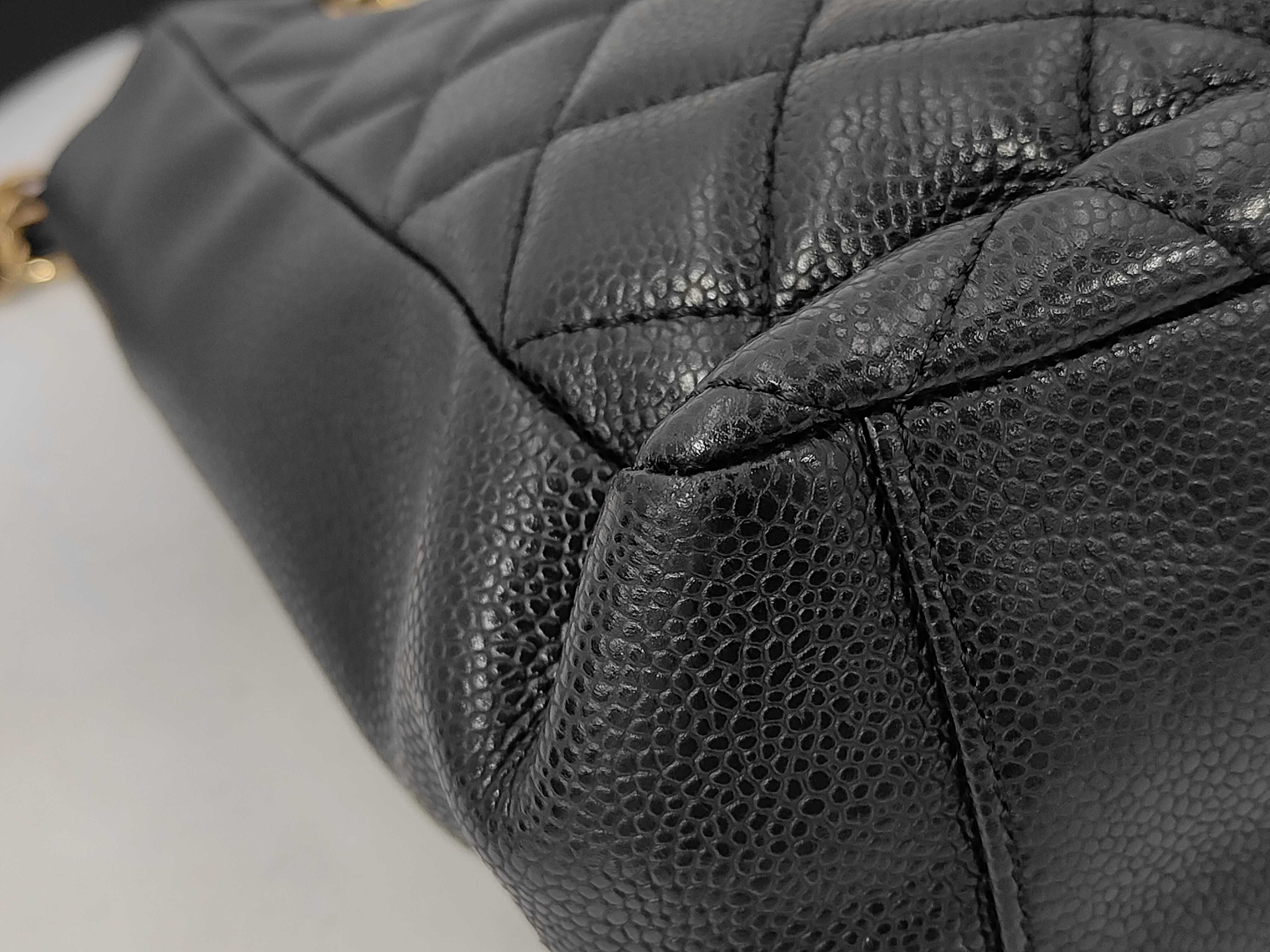 Reissue Caviar Chain Tote Handbag — view 6