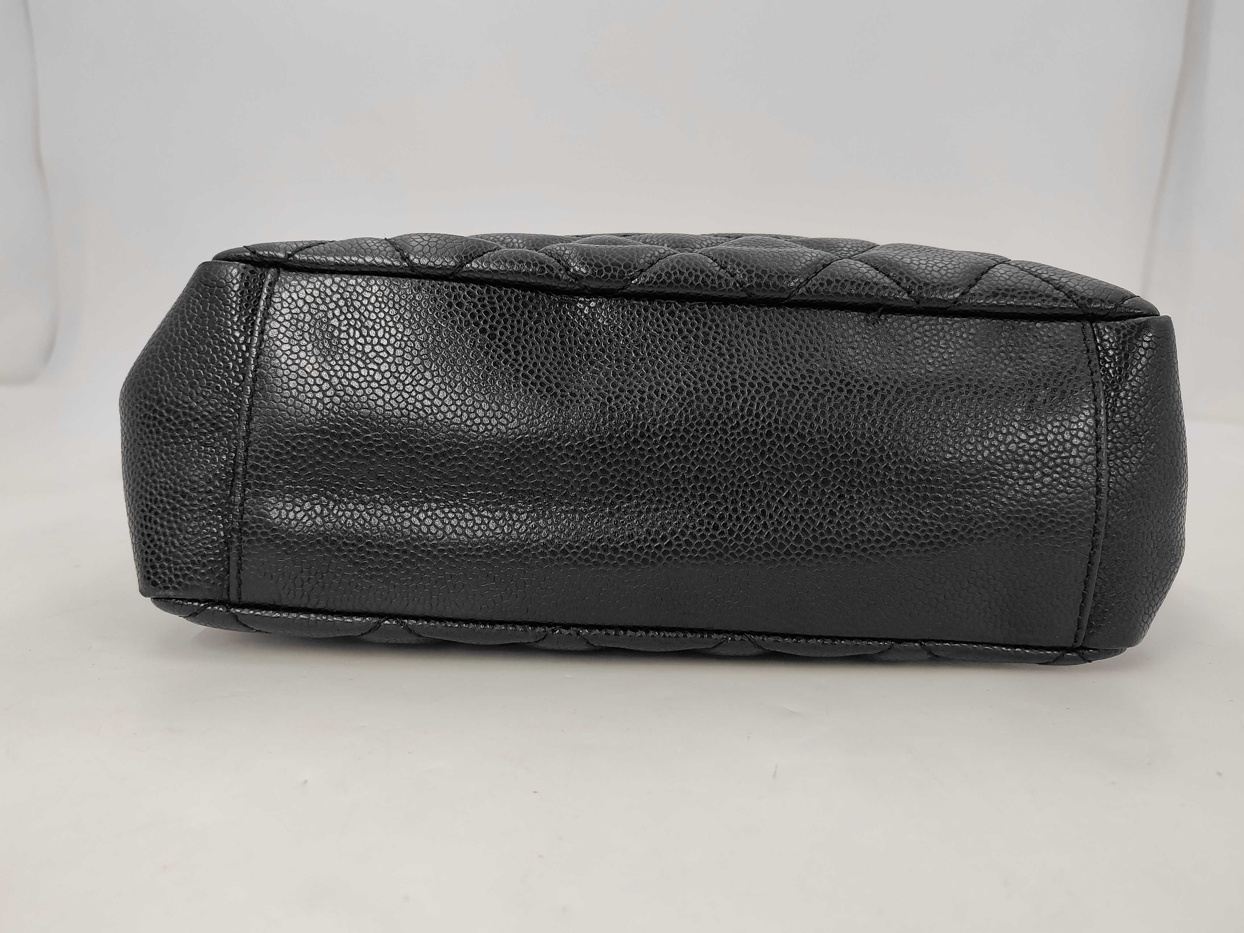 Reissue Caviar Chain Tote Handbag — view 7