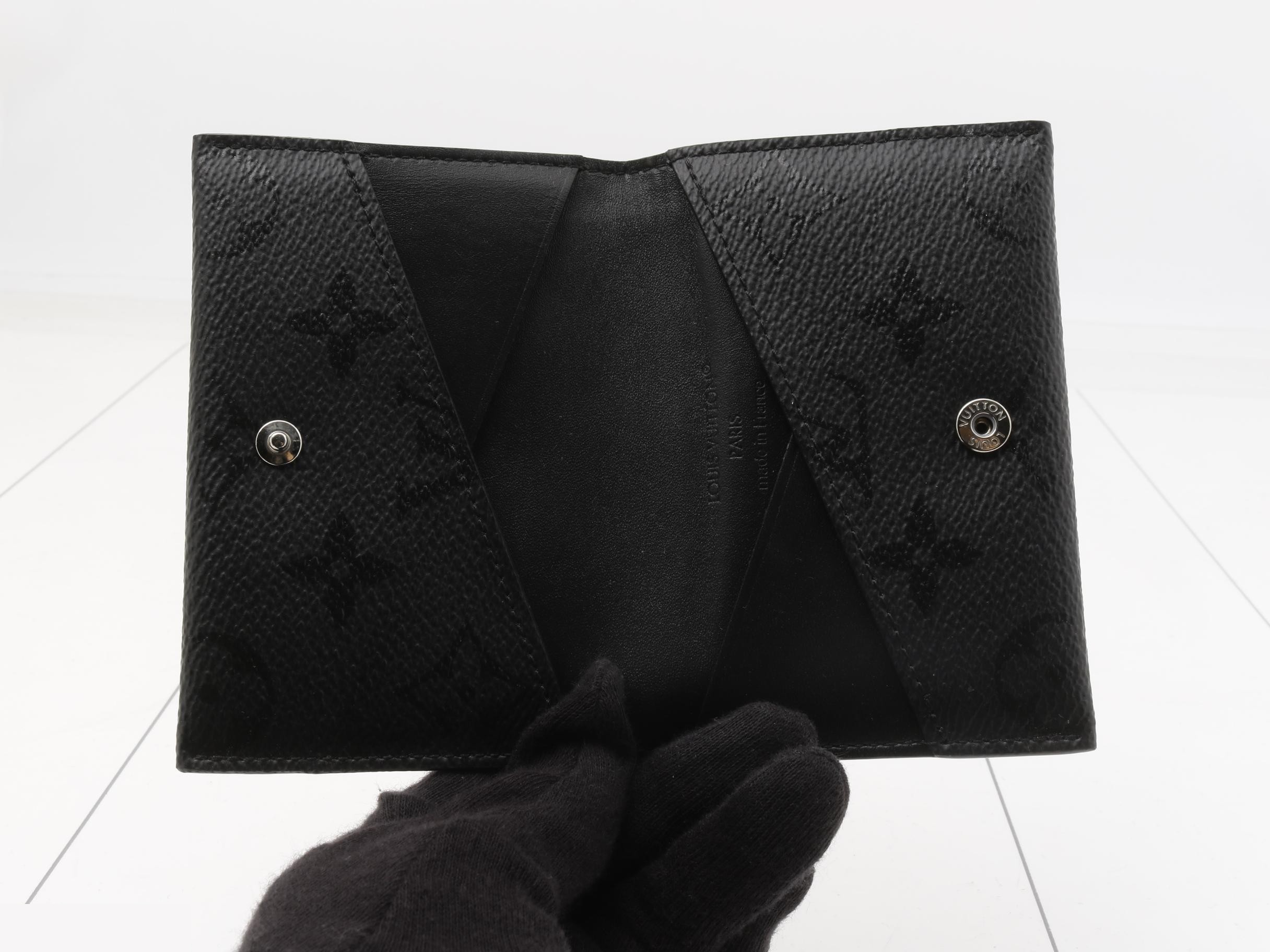 Monogram Midnight Card Case, Portecarte Slim, List Price ¥57,200 — view 4