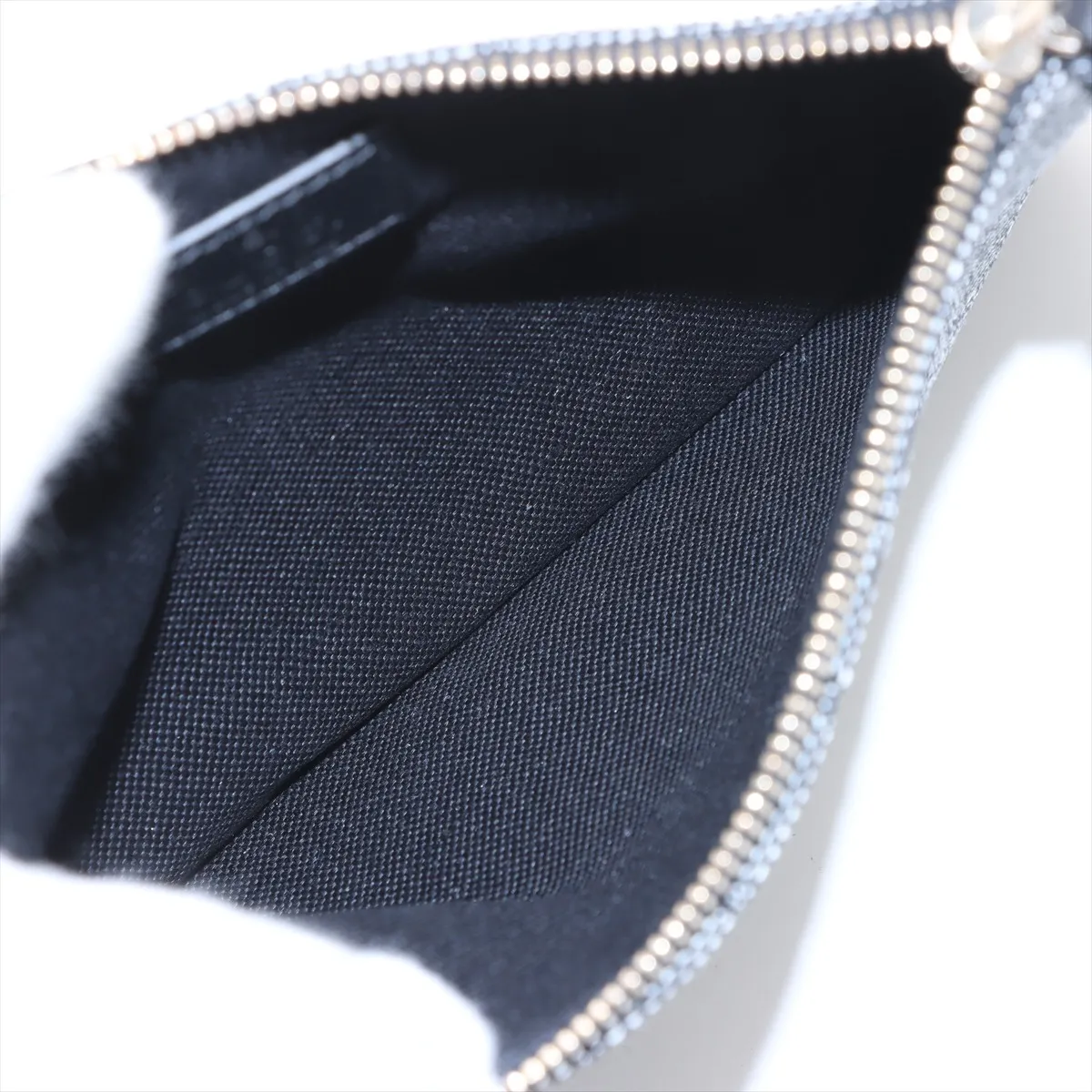 GG Canvas x Leather 2WAY Shoulder Bag Black 865452 — view 9