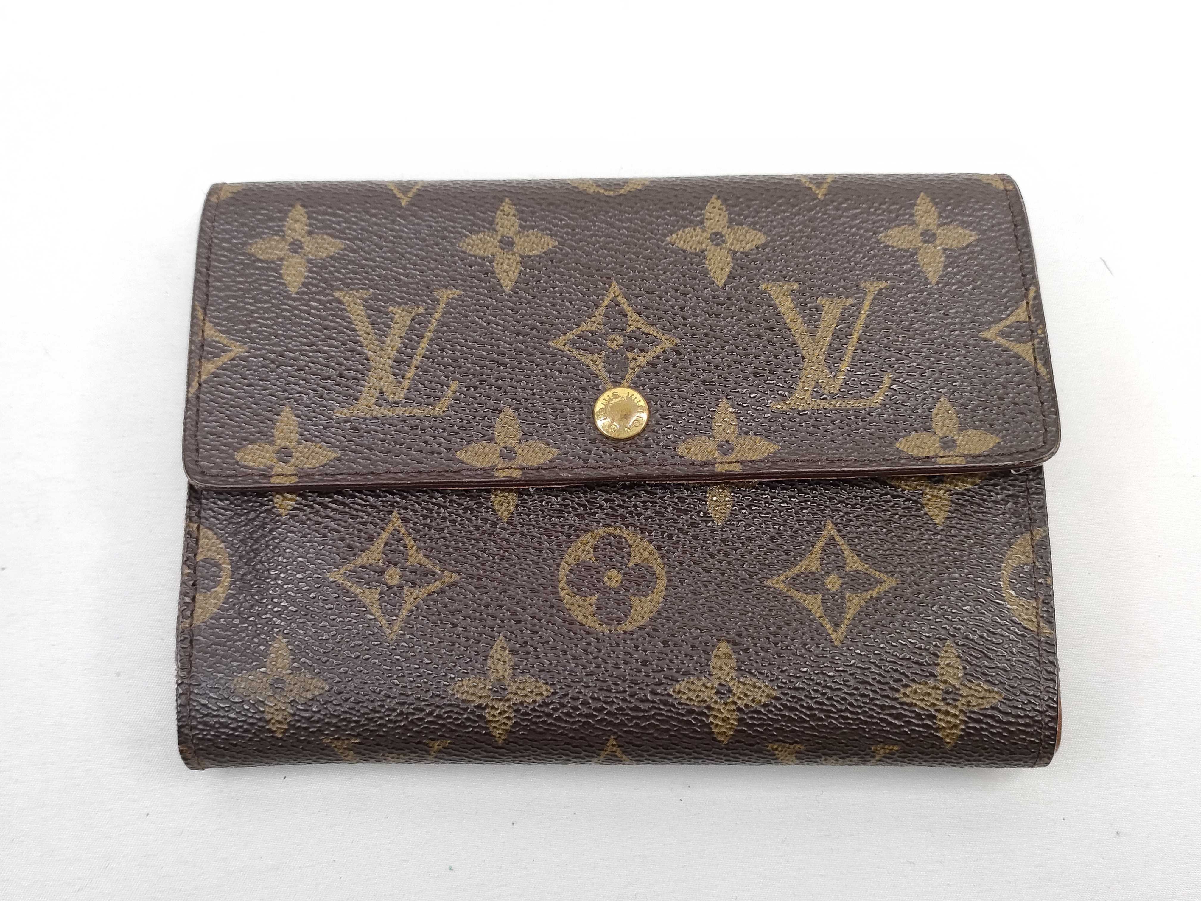 Monogram Louis Vuitton Monogram Papier Wallet