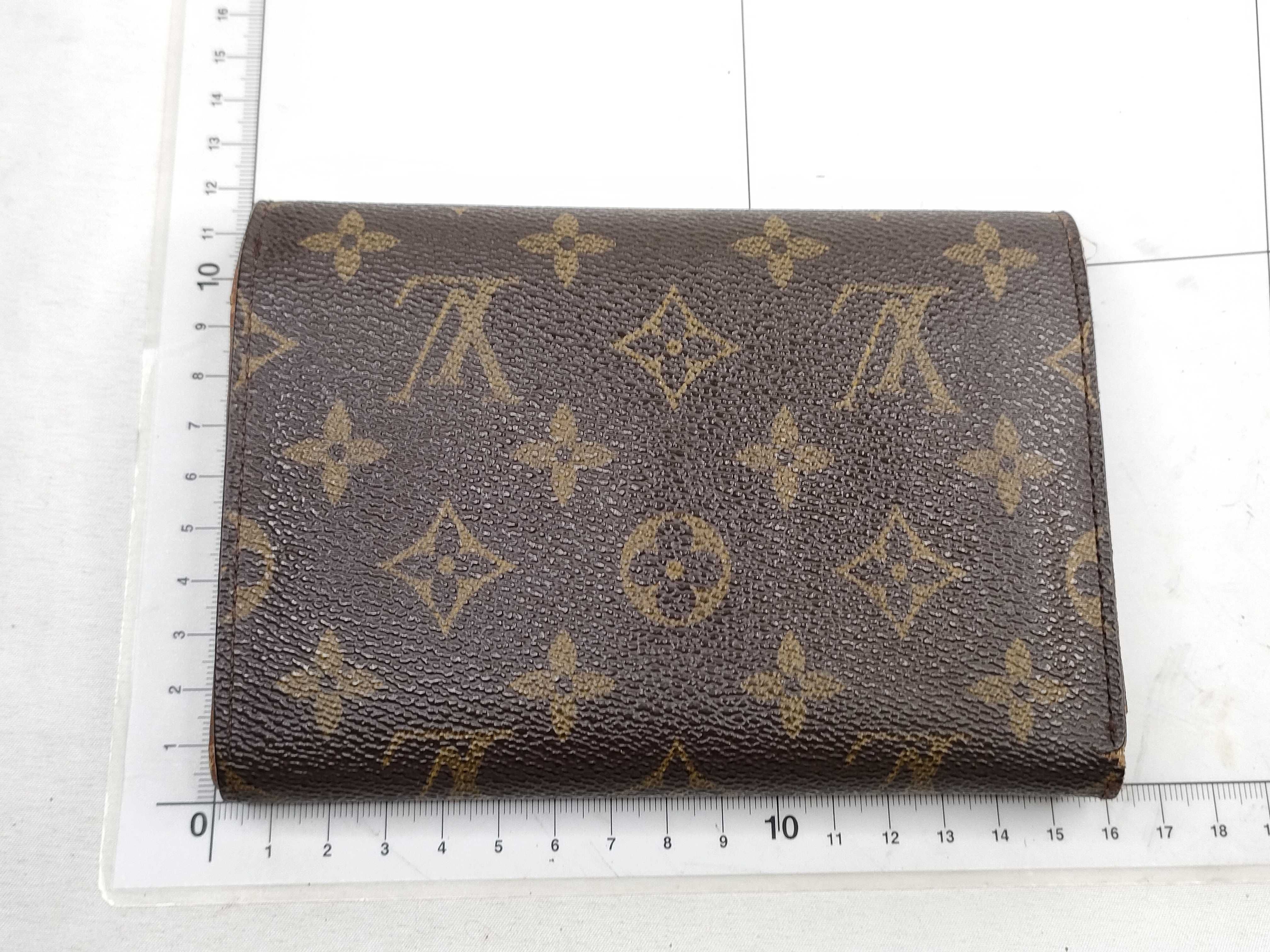 Monogram Louis Vuitton Monogram Papier Wallet — view 2