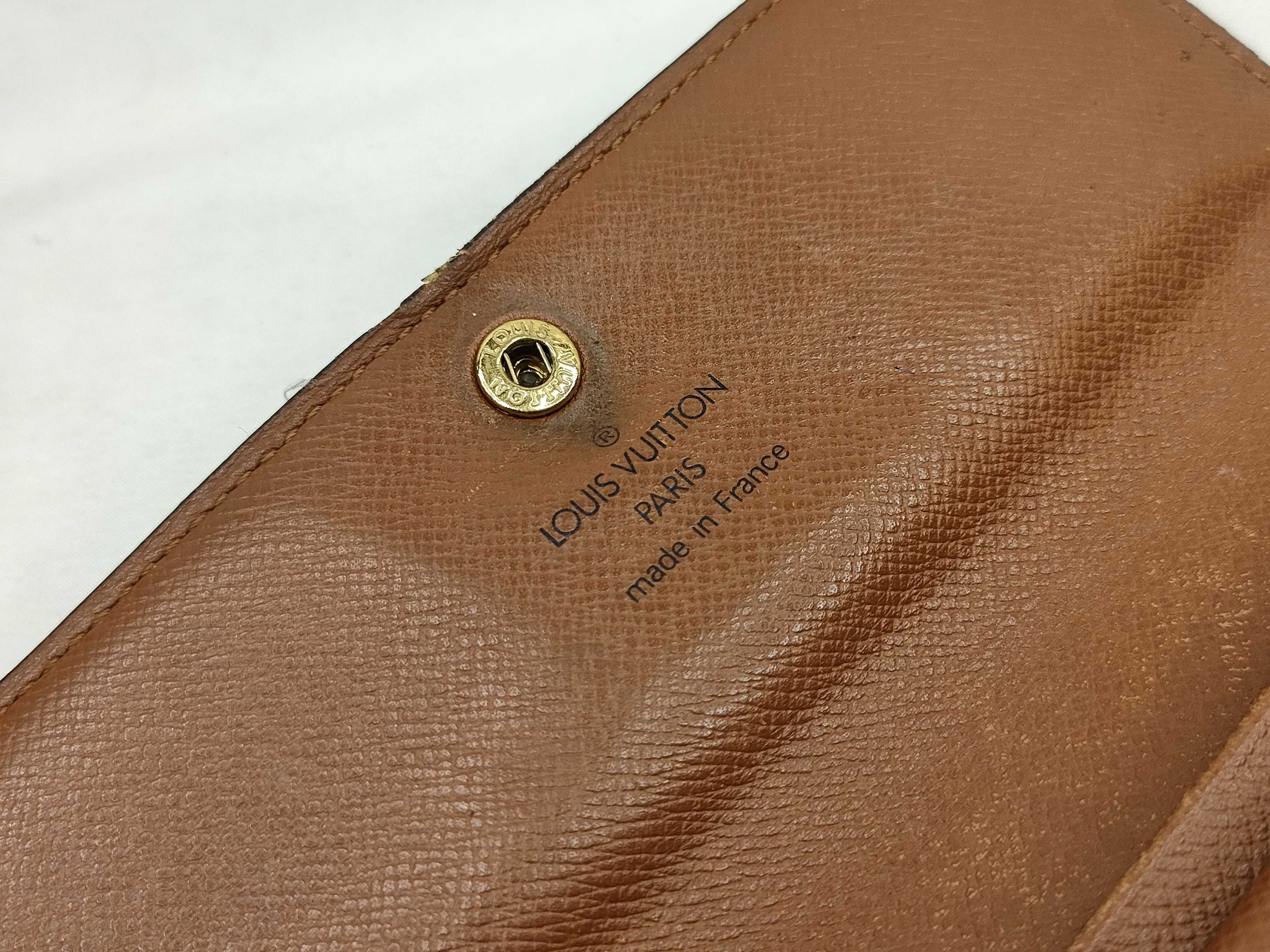 Monogram Louis Vuitton Monogram Papier Wallet — view 12