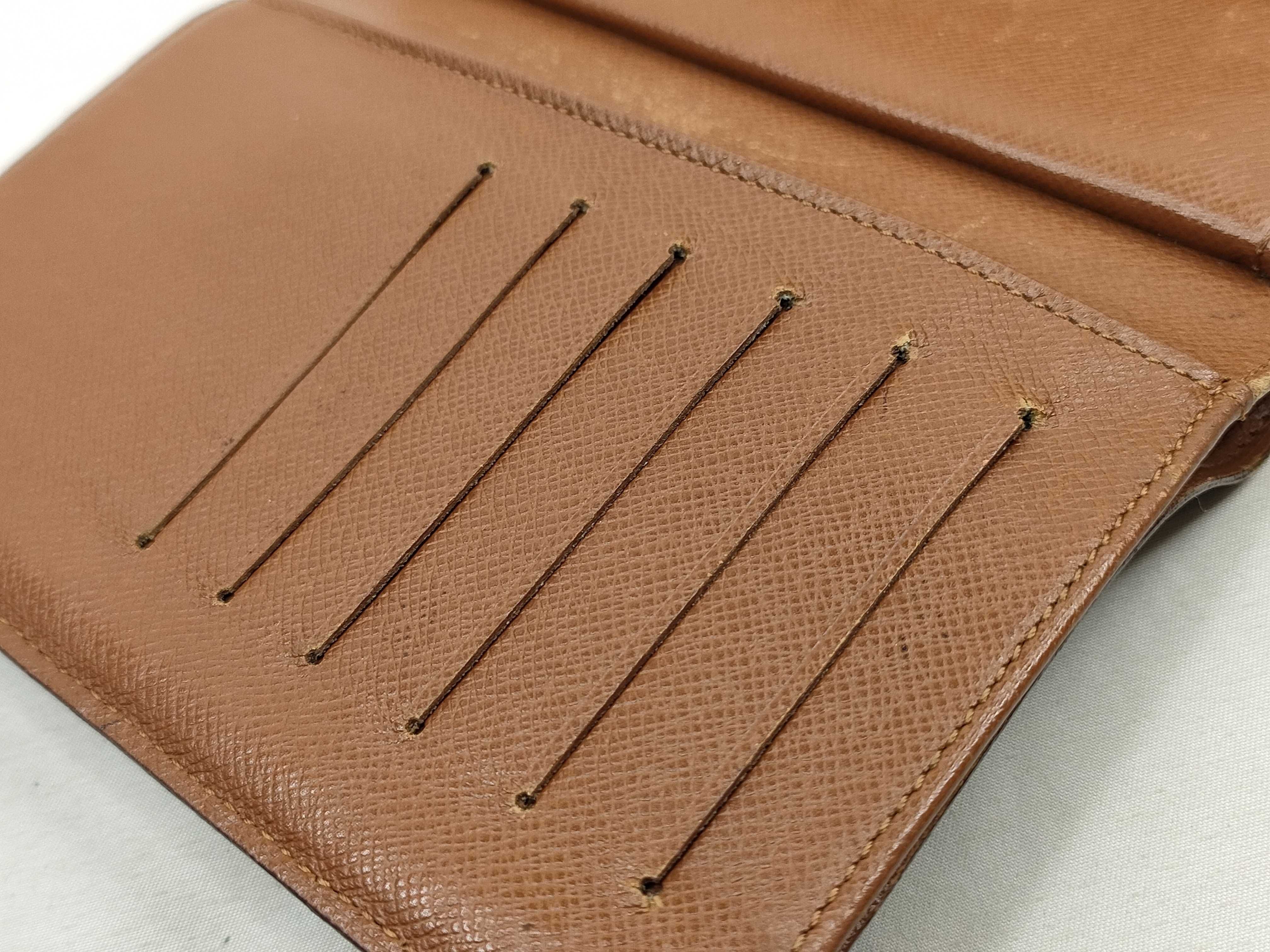 Monogram Louis Vuitton Monogram Papier Wallet — view 13
